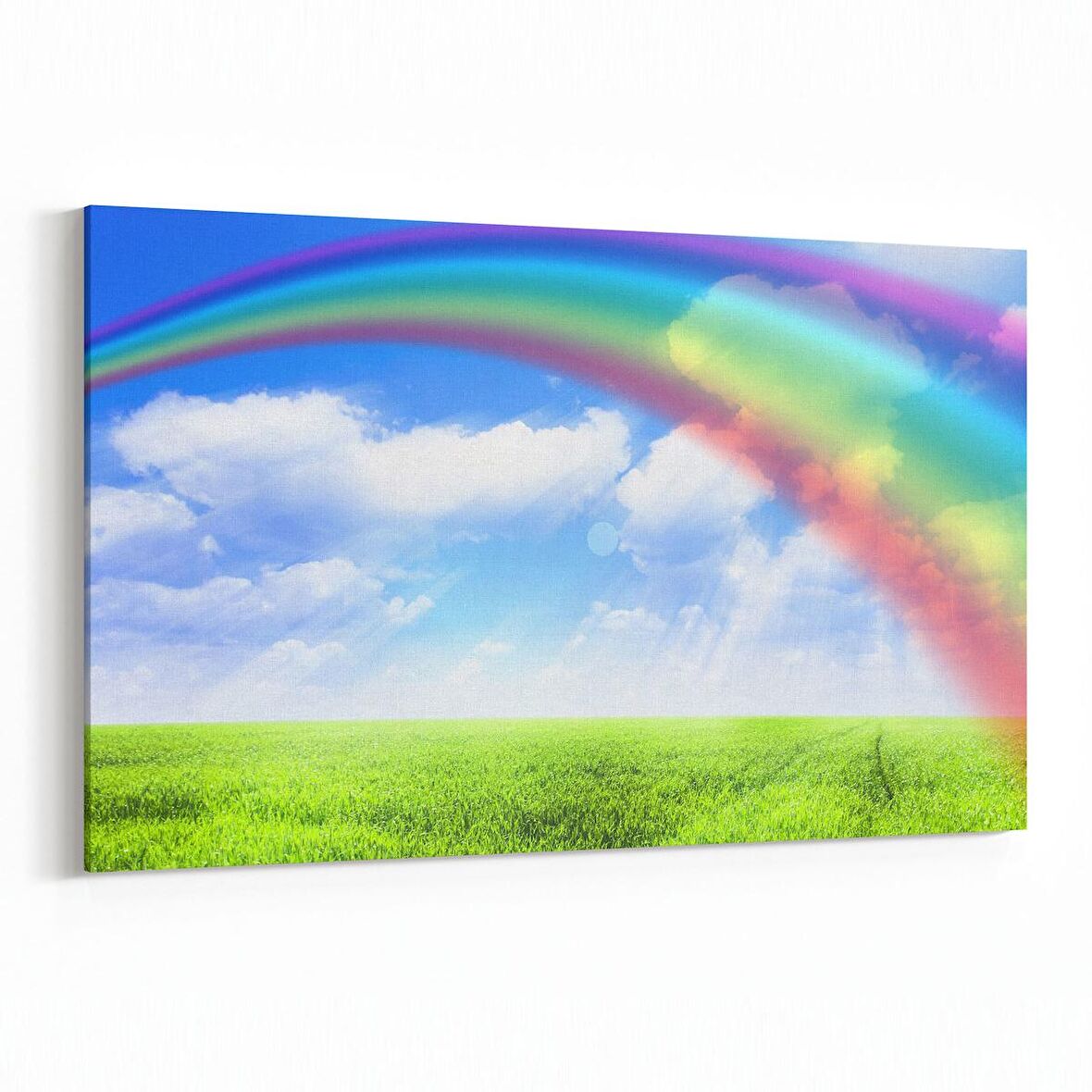 Olla 14616Y Doğa / Manzara Görseli Yatay Kanvas Tablo (Ölçü: 45X30)