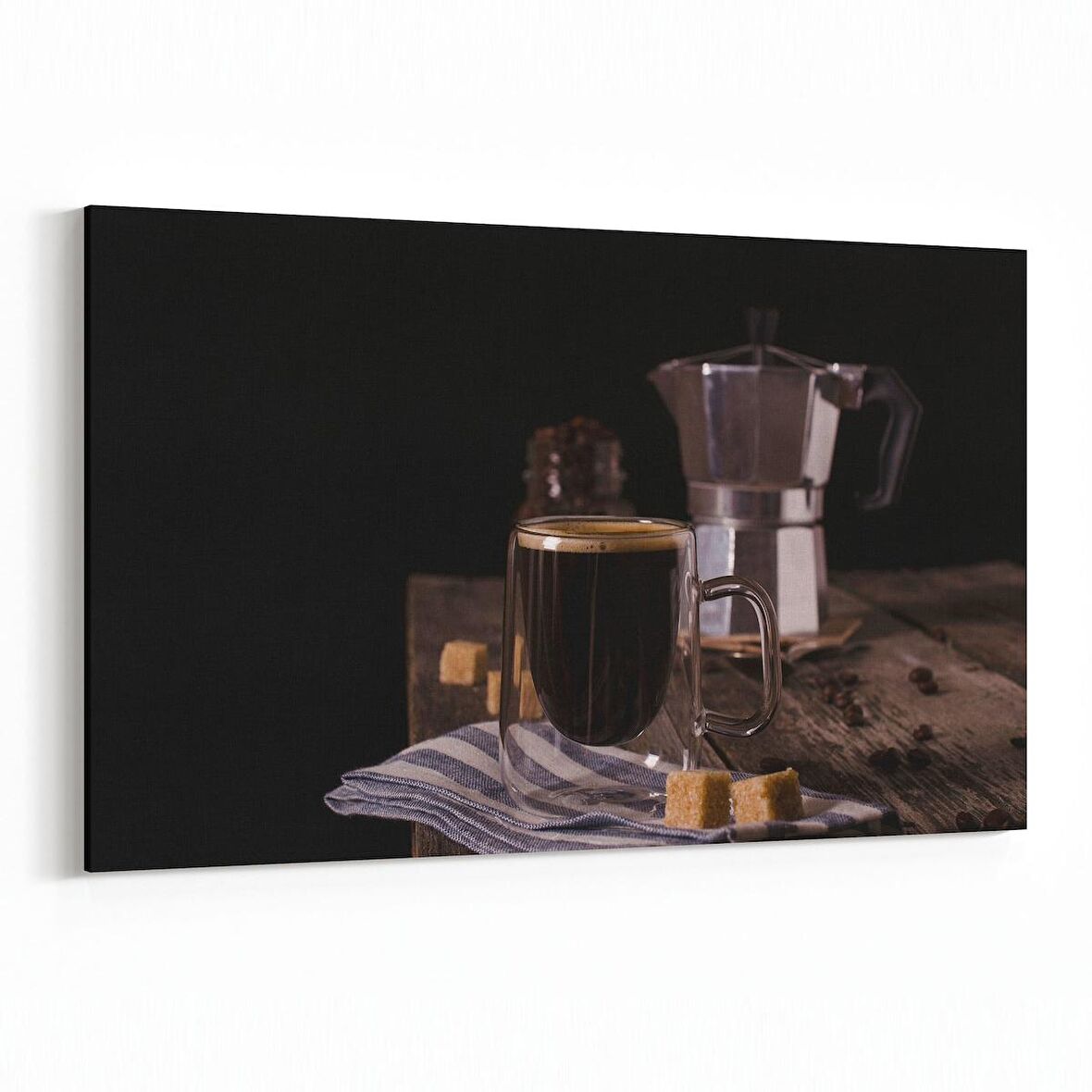 Olla 15068Y Gıda Görseli Yatay Kanvas Tablo (Ölçü: 150X100)