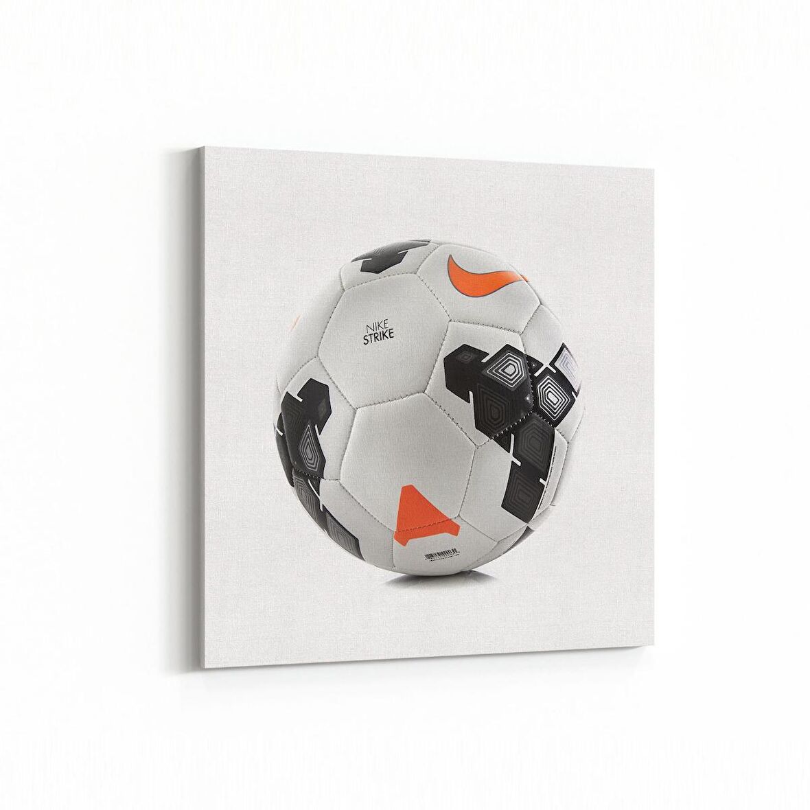 Olla 17126K Spor Görseli Kare Kanvas Tablo (Ölçü: 100X100)