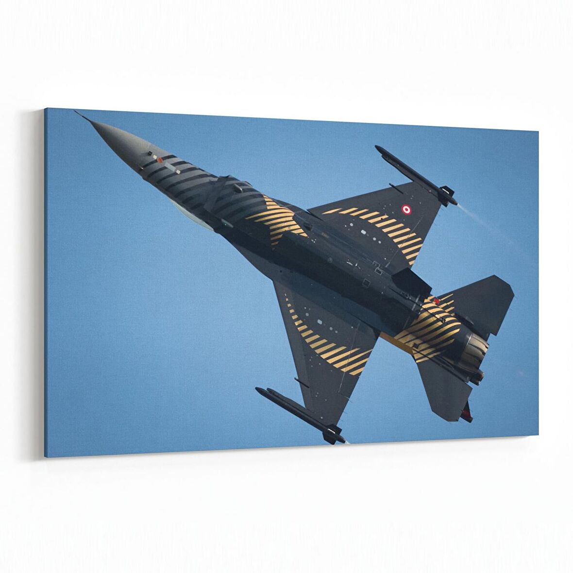 Olla 12345Y Araç Görseli Yatay Kanvas Tablo (Ölçü: 90X60)