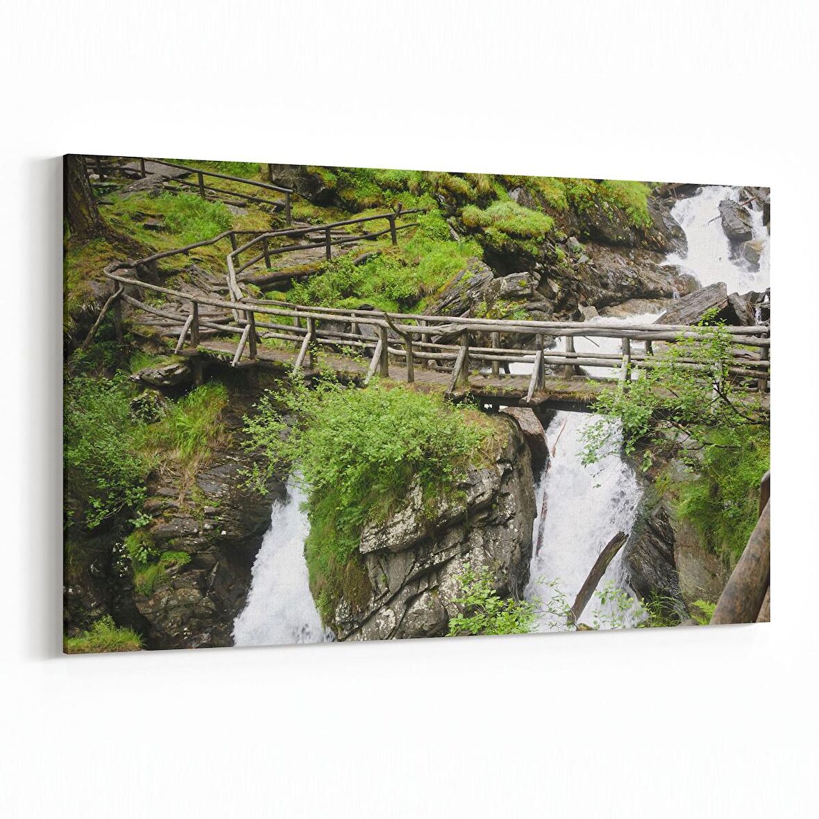 Olla 14623Y Doğa / Manzara Görseli Yatay Kanvas Tablo (Ölçü: 45X30)