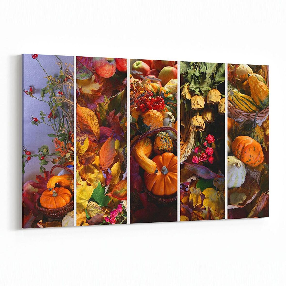 Olla 15109Y Gıda Görseli Yatay Kanvas Tablo (Ölçü: 150X100)