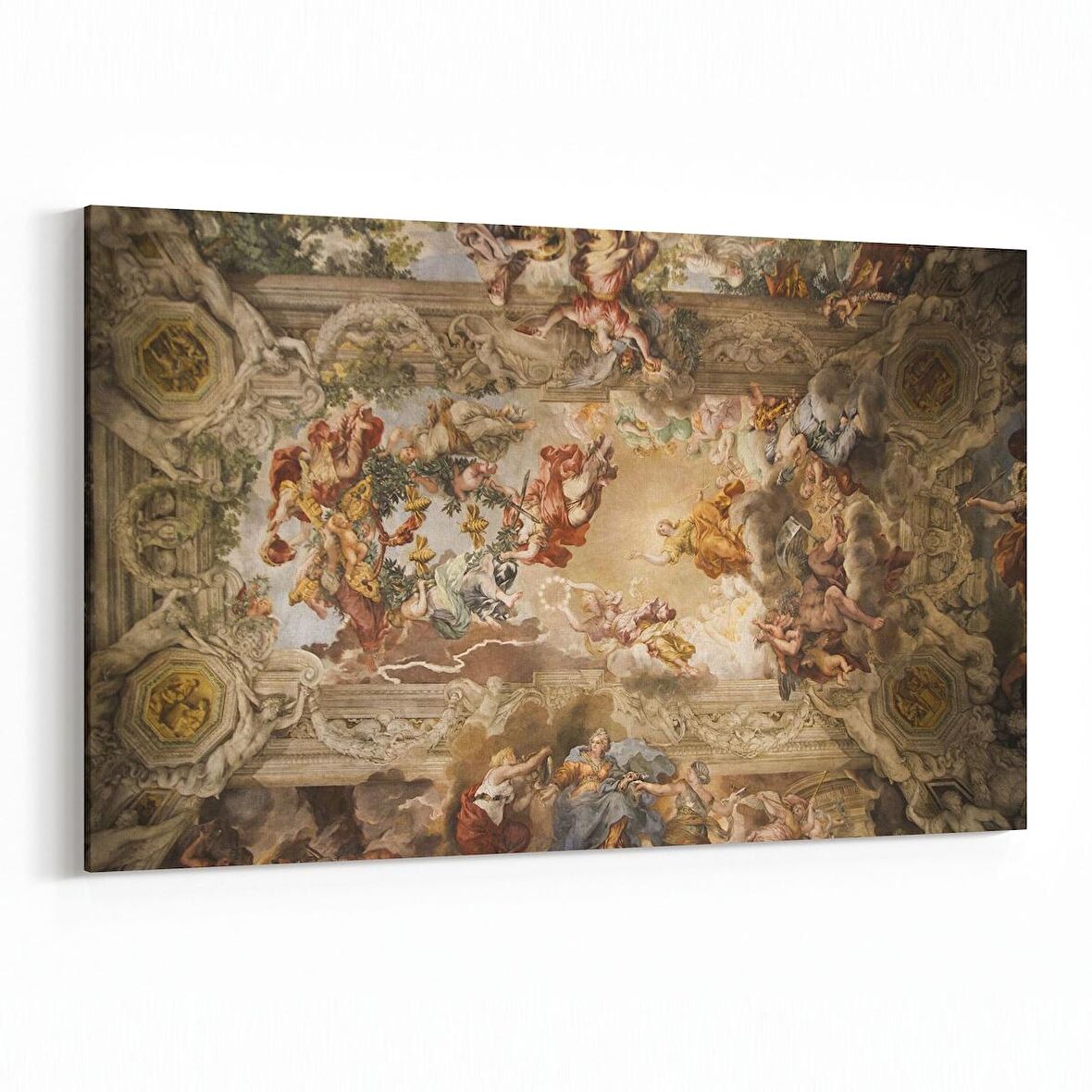 Olla 16281Y Heykel / Sanat Görseli Yatay Kanvas Tablo (Ölçü: 30X20)