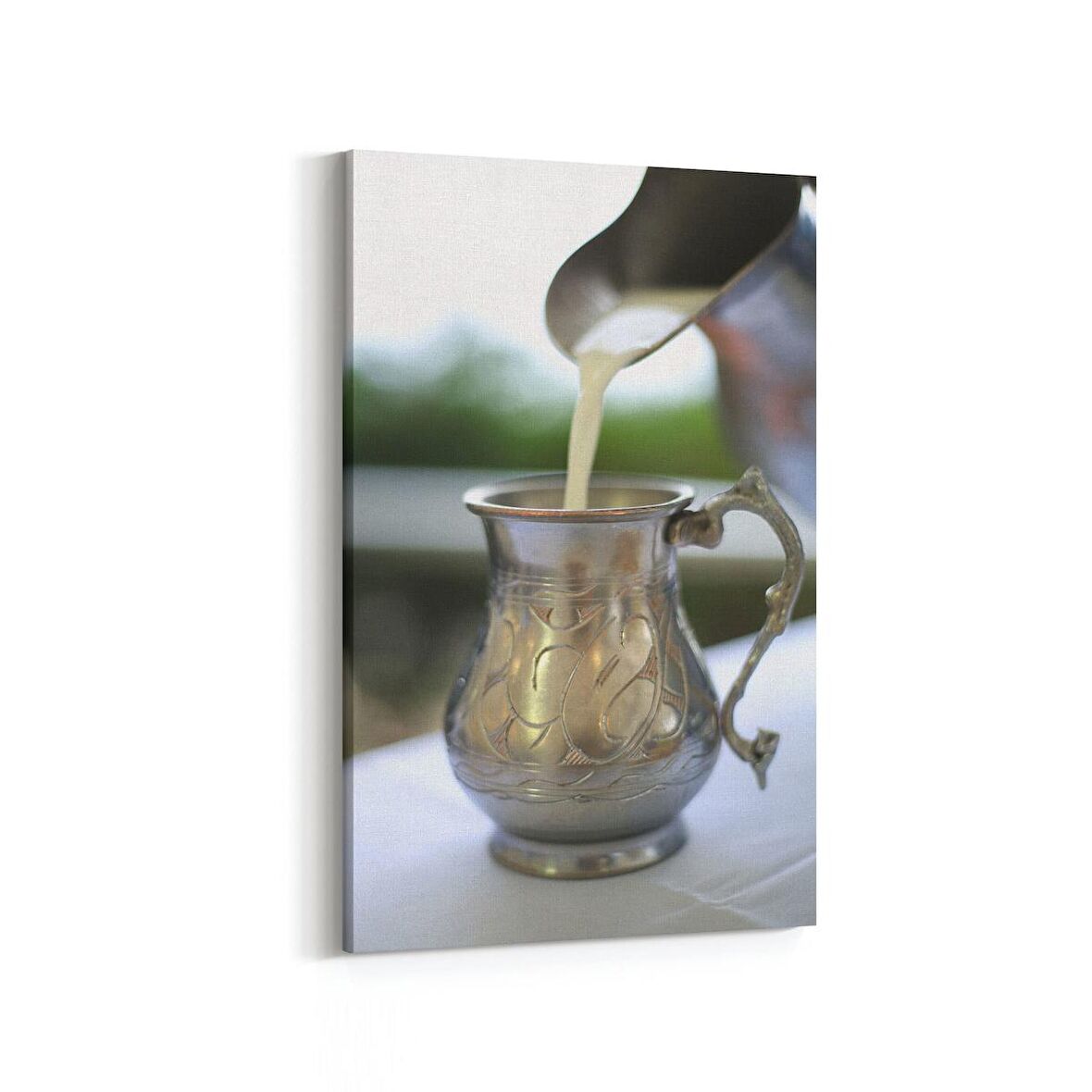 Olla 15007D Gıda Görseli Dikey Kanvas Tablo (Ölçü: 100X150)