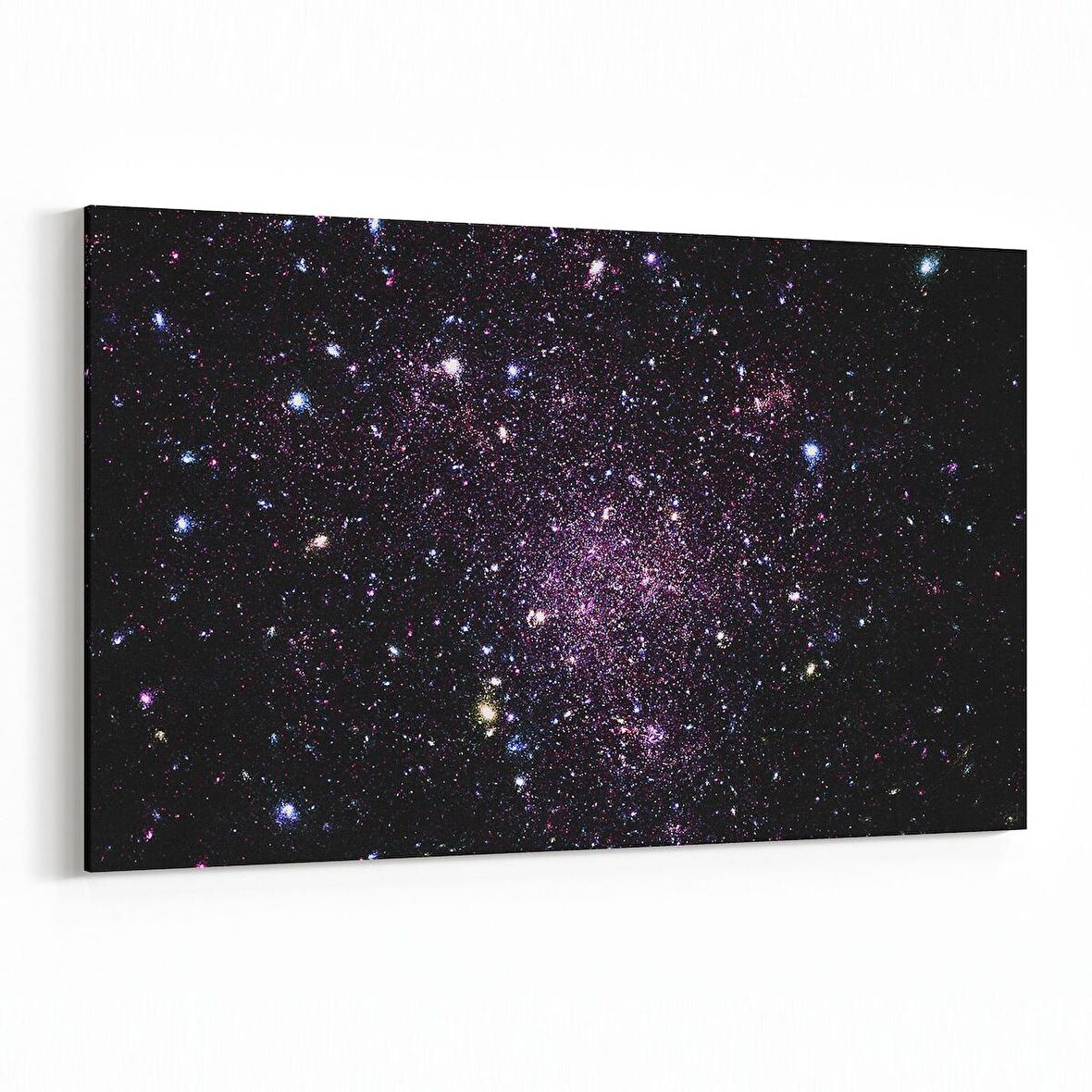 Olla 14800Y Gece Gökyüzü Görseli Yatay Kanvas Tablo (Ölçü: 30X20)