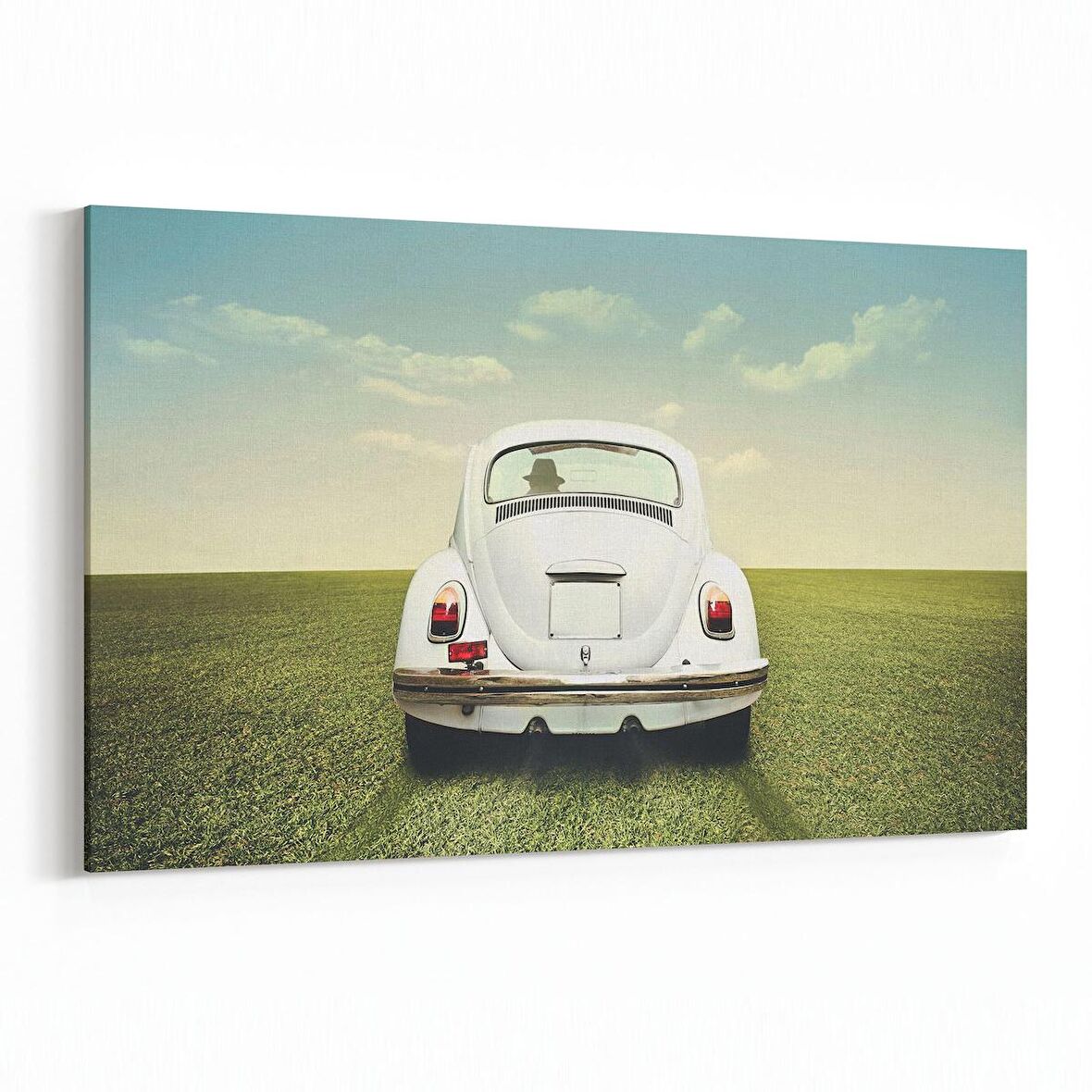 Olla 12285Y Araç Görseli Yatay Kanvas Tablo (Ölçü: 45X30)