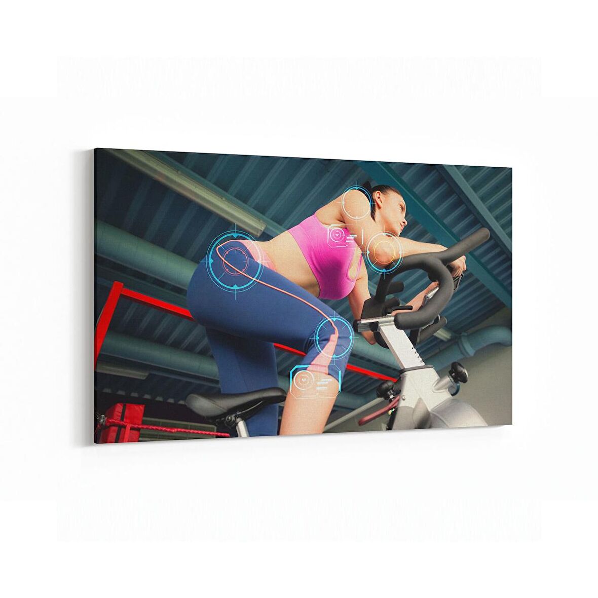 Olla 17140Y Spor Görseli Yatay Kanvas Tablo (Ölçü: 150X100)