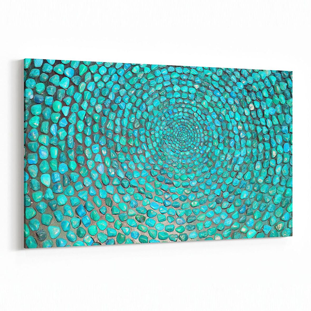 Olla 10297Y Abstract Görsel Yatay Kanvas Tablo (Ölçü: 45X30)