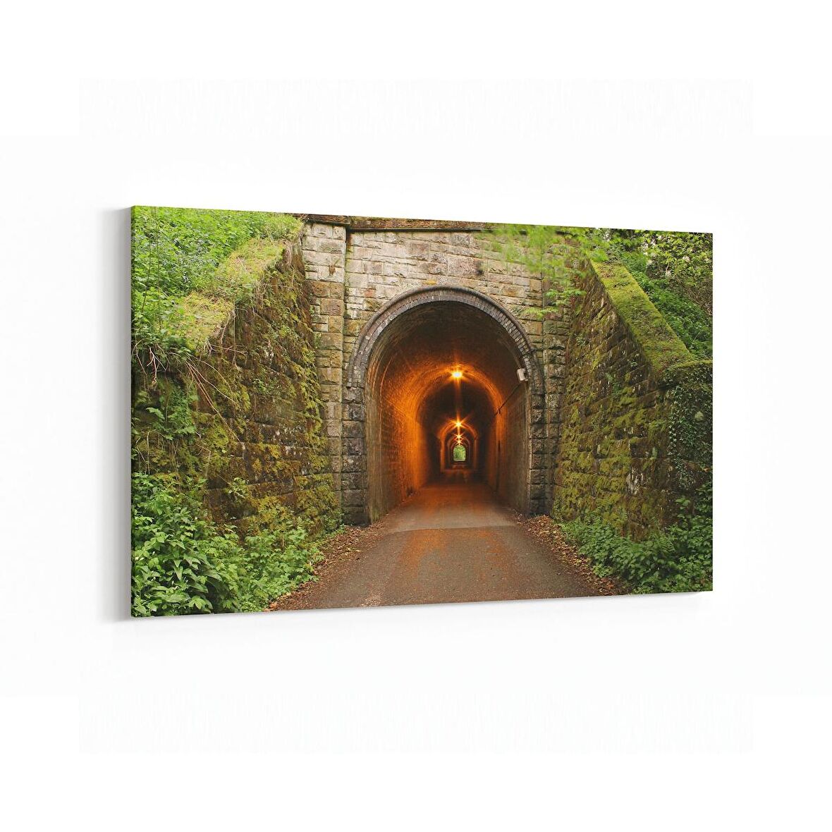 Olla 18556Y Yapı Görseli Yatay Kanvas Tablo (Ölçü: 120X80)