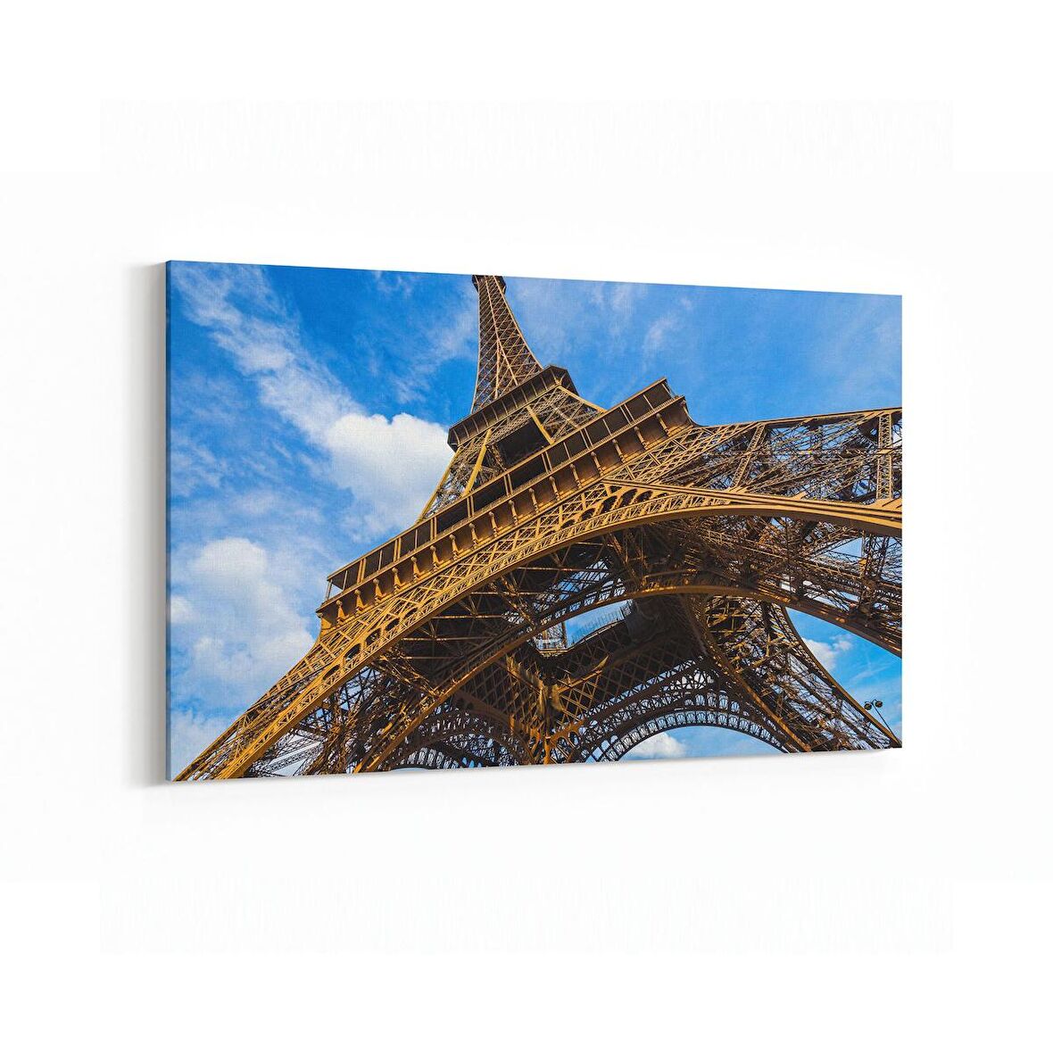 Olla 18324Y Yapı Görseli Yatay Kanvas Tablo (Ölçü: 30X20)