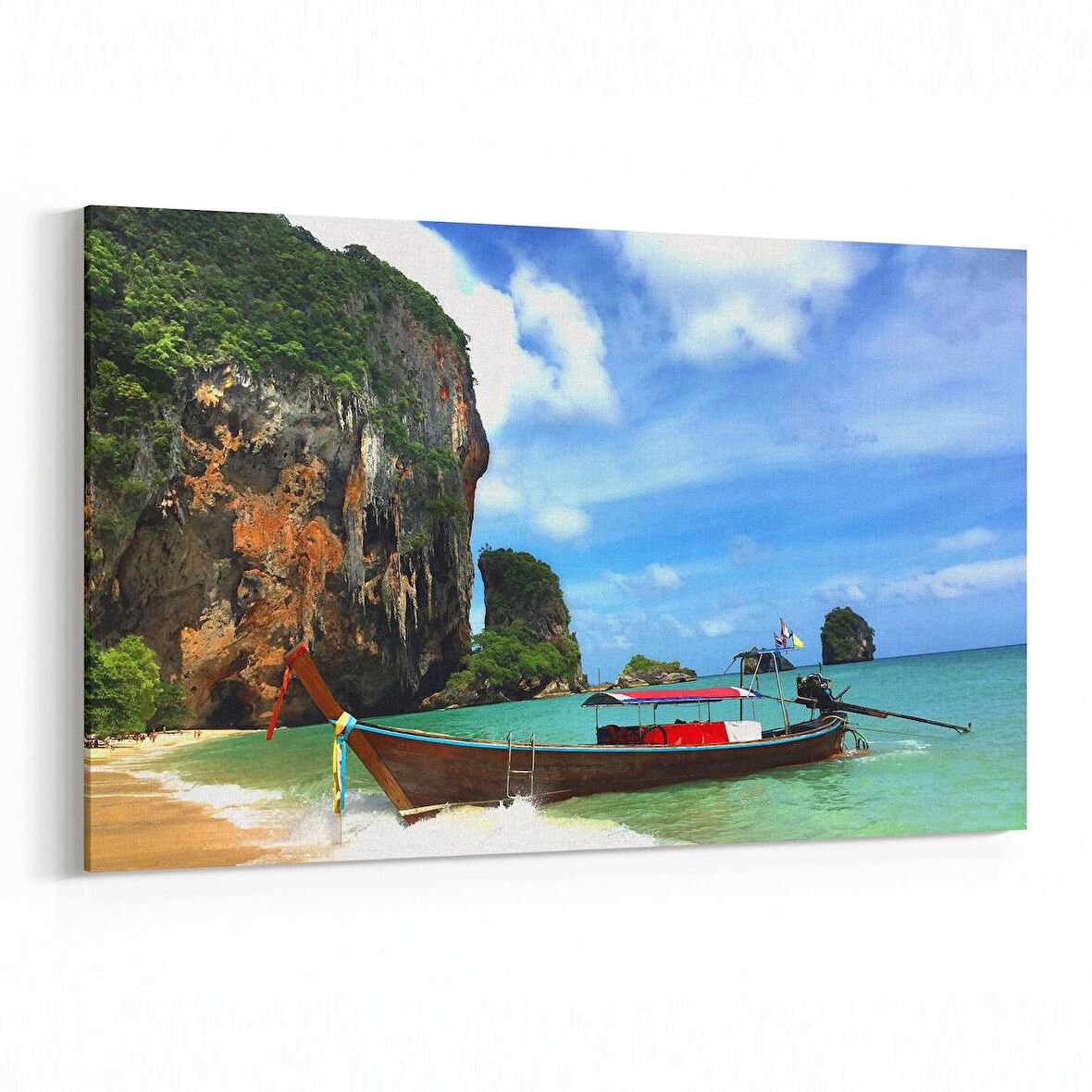 Olla 14472Y Doğa / Manzara Görseli Yatay Kanvas Tablo (Ölçü: 120X80)