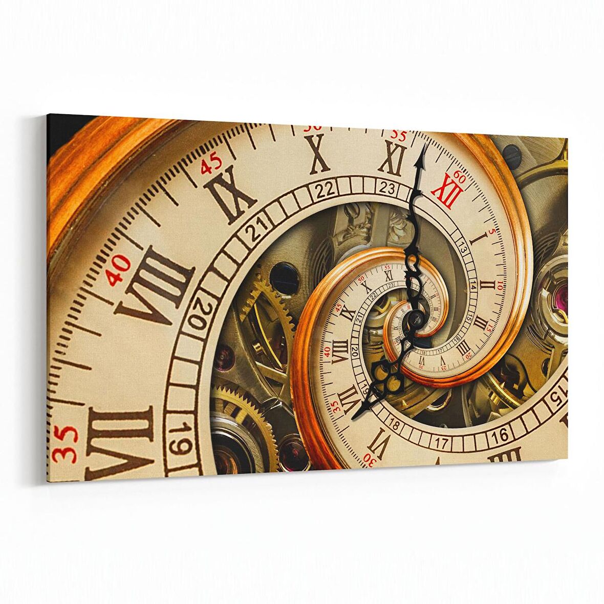 Olla 10205Y Abstract Görsel Yatay Kanvas Tablo (Ölçü: 150X100)