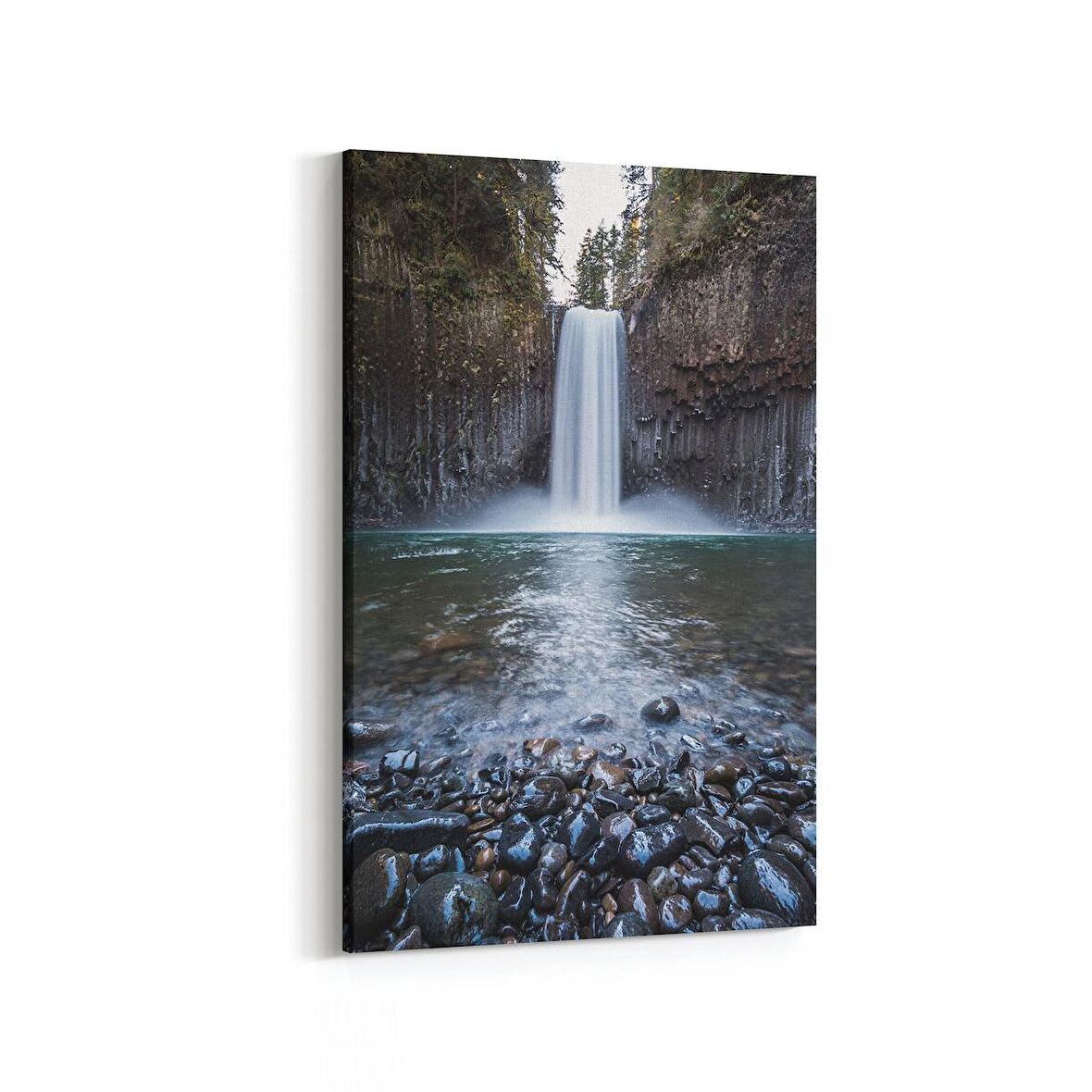 Olla 13975D Doğa / Manzara Görseli Dikey Kanvas Tablo (Ölçü: 100X150)