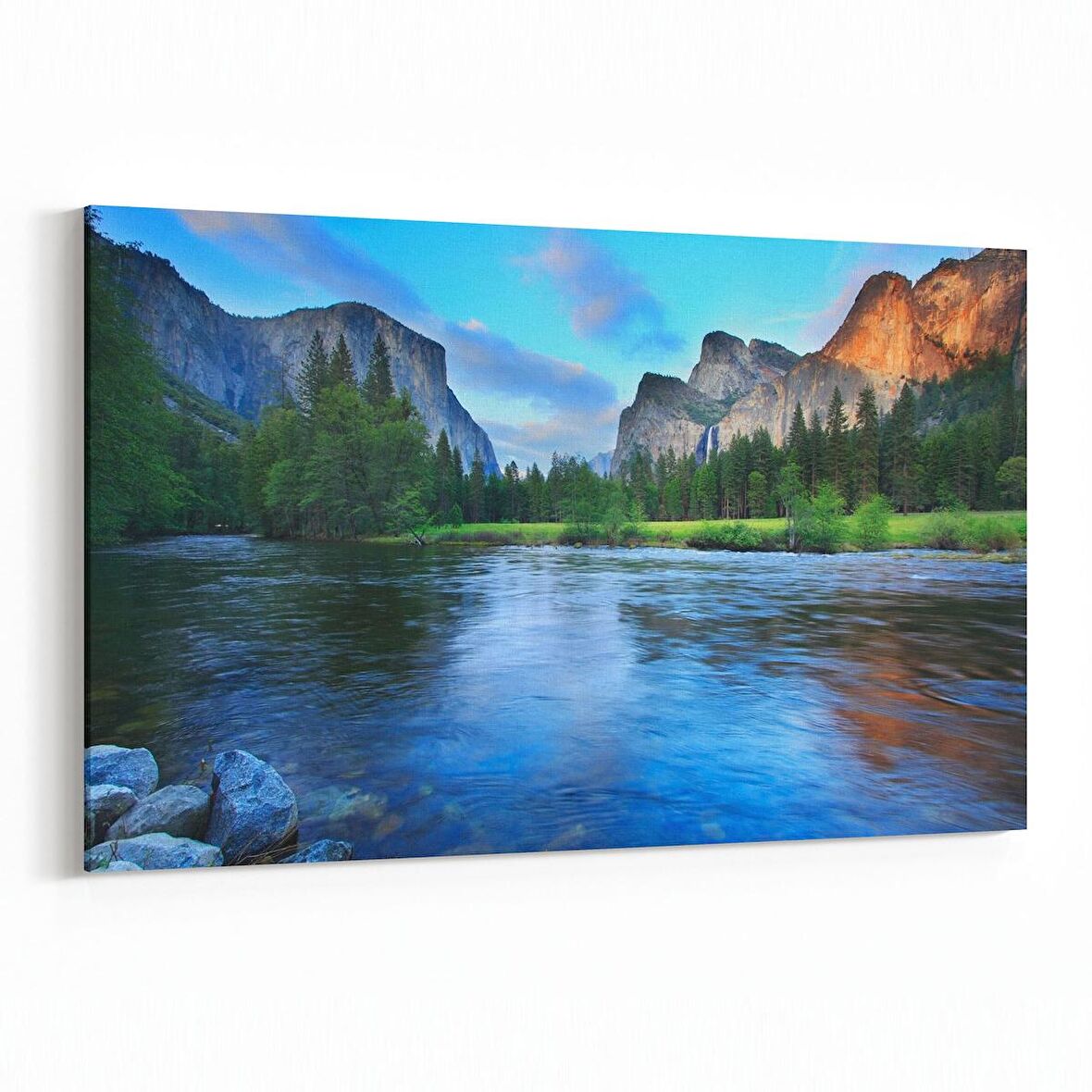 Olla 13756Y Doğa / Manzara Görseli Yatay Kanvas Tablo (Ölçü: 70X50)