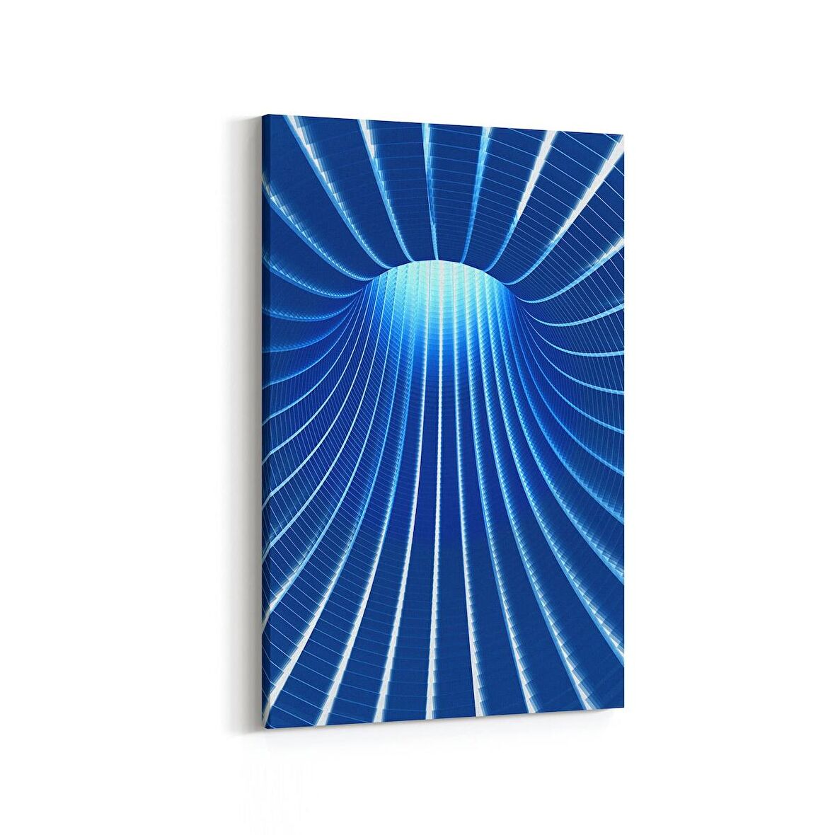 Olla 10265D Abstract Girdap Görsel Dikey Kanvas Tablo (Ölçü: 20X30)