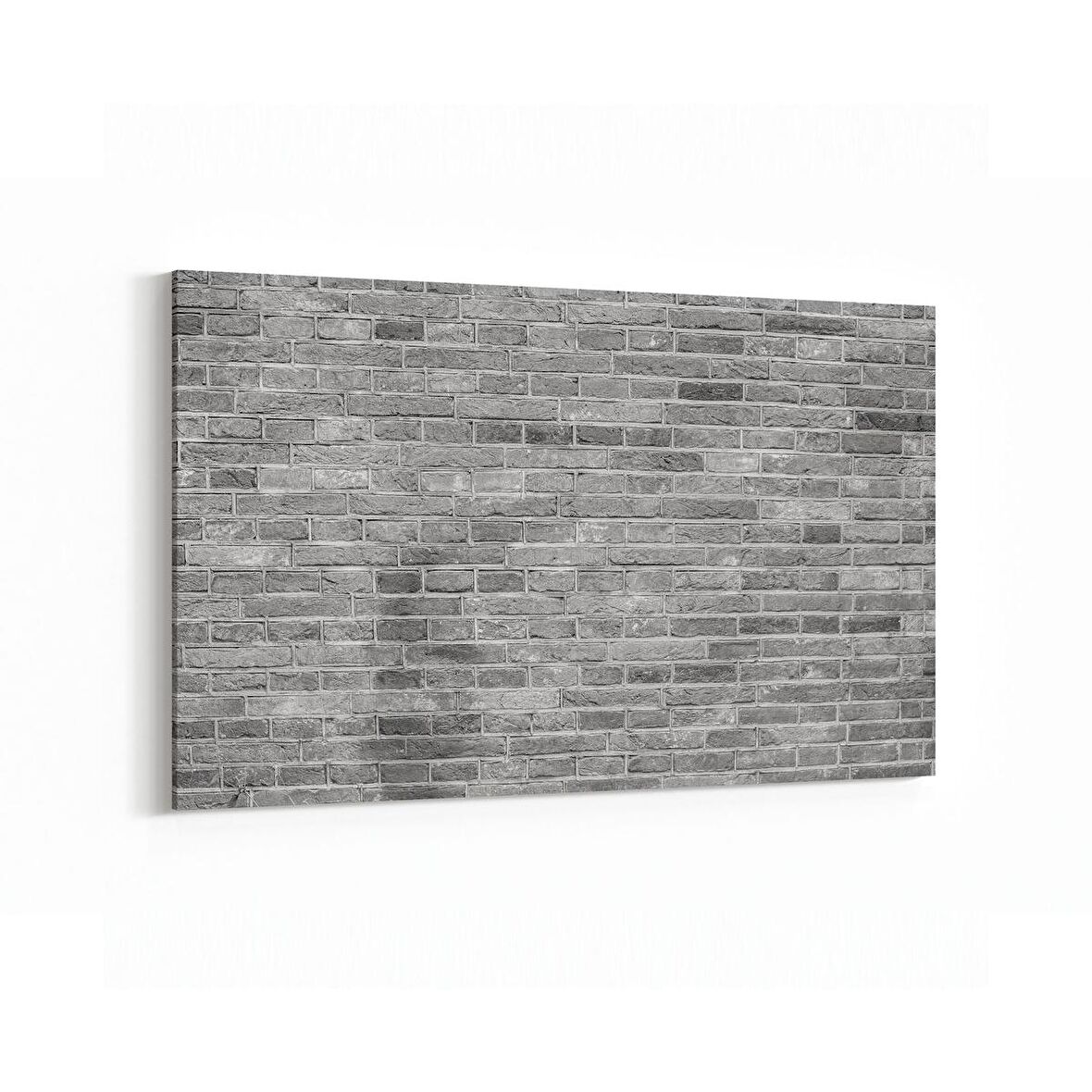 Olla 17431Y Taş / Tuğla Görseli Yatay Kanvas Tablo (Ölçü: 30X20)