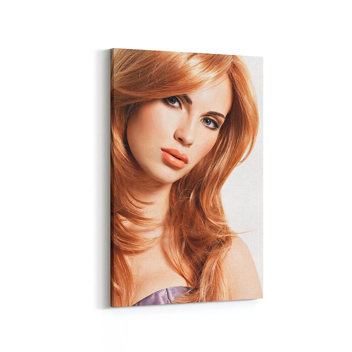 Olla 16941D Model / Manken Görseli Dikey Kanvas Tablo (Ölçü: 80X120)