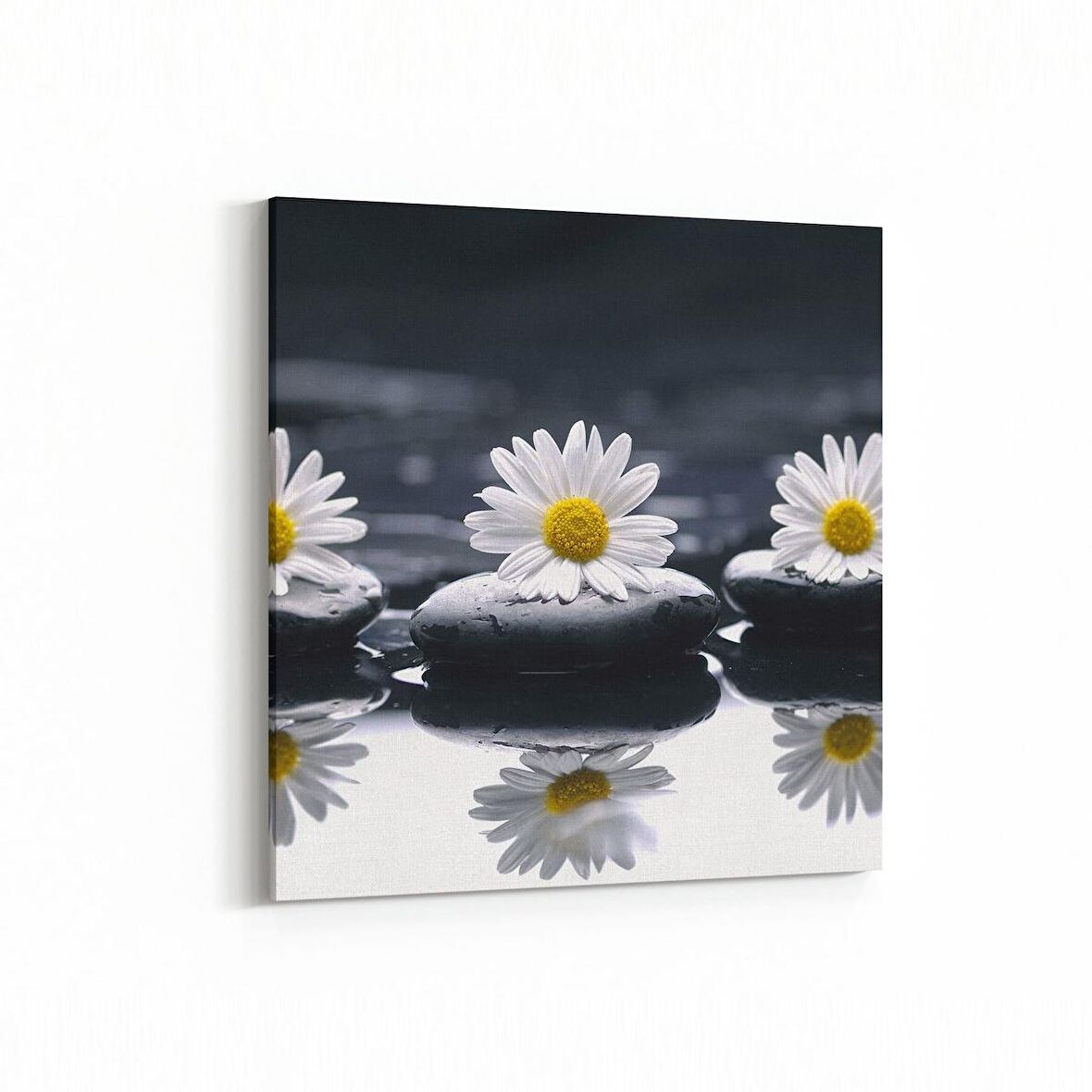 Olla 17060K Spa / Masaj Görseli Kare Kanvas Tablo (Ölçü: 25X25)