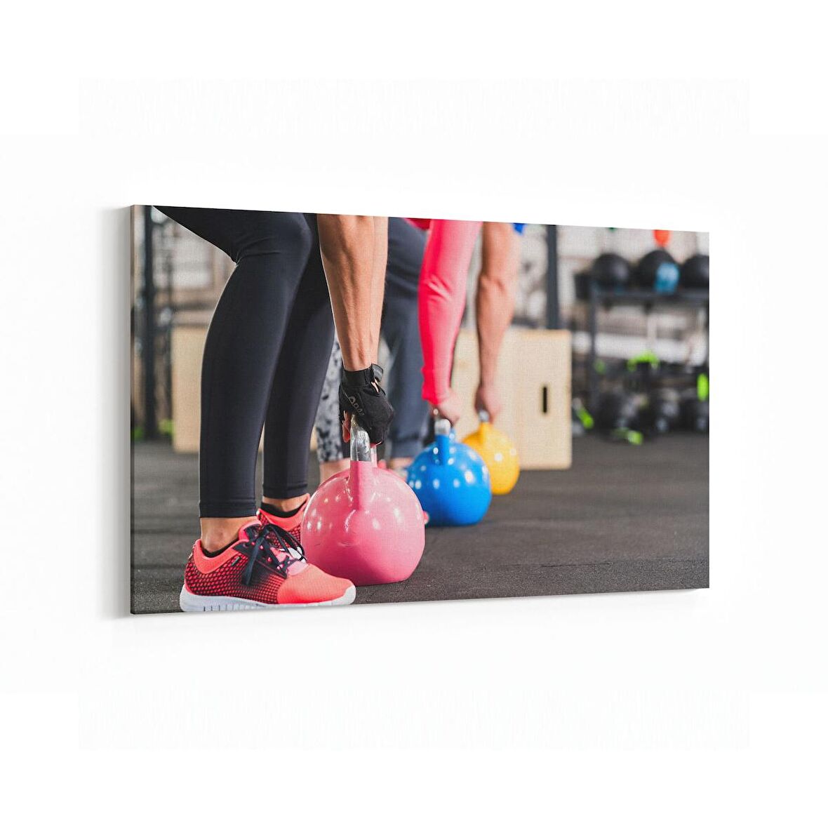 Olla 17154Y Spor Görseli Yatay Kanvas Tablo (Ölçü: 150X100)