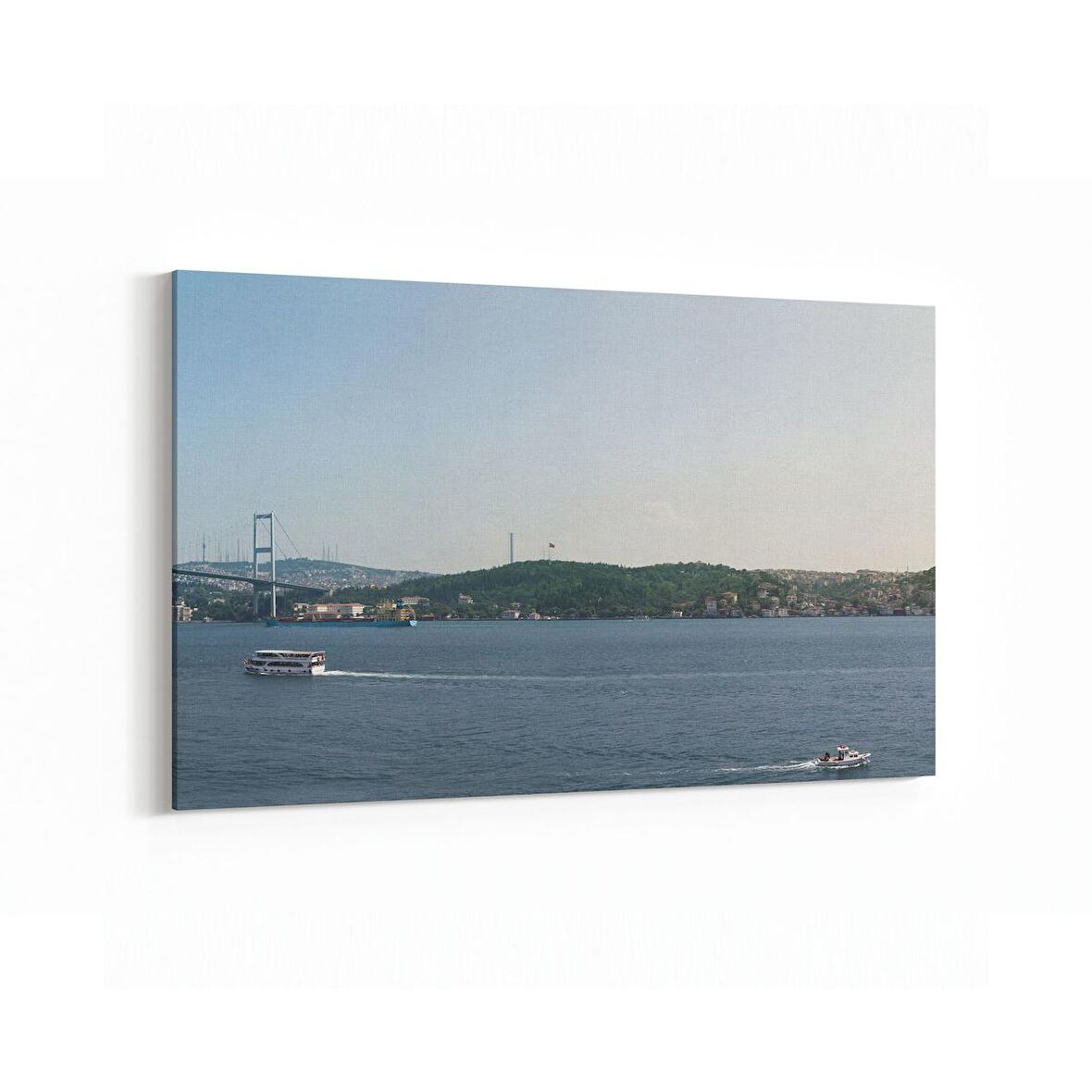 Olla 18841Y Yapı Görseli Yatay Kanvas Tablo (Ölçü: 70X50)