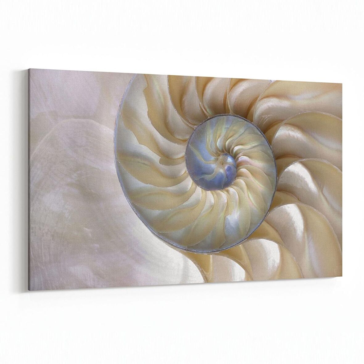 Olla 10273Y Abstract Girdap Görsel Yatay Kanvas Tablo (Ölçü: 70X50)