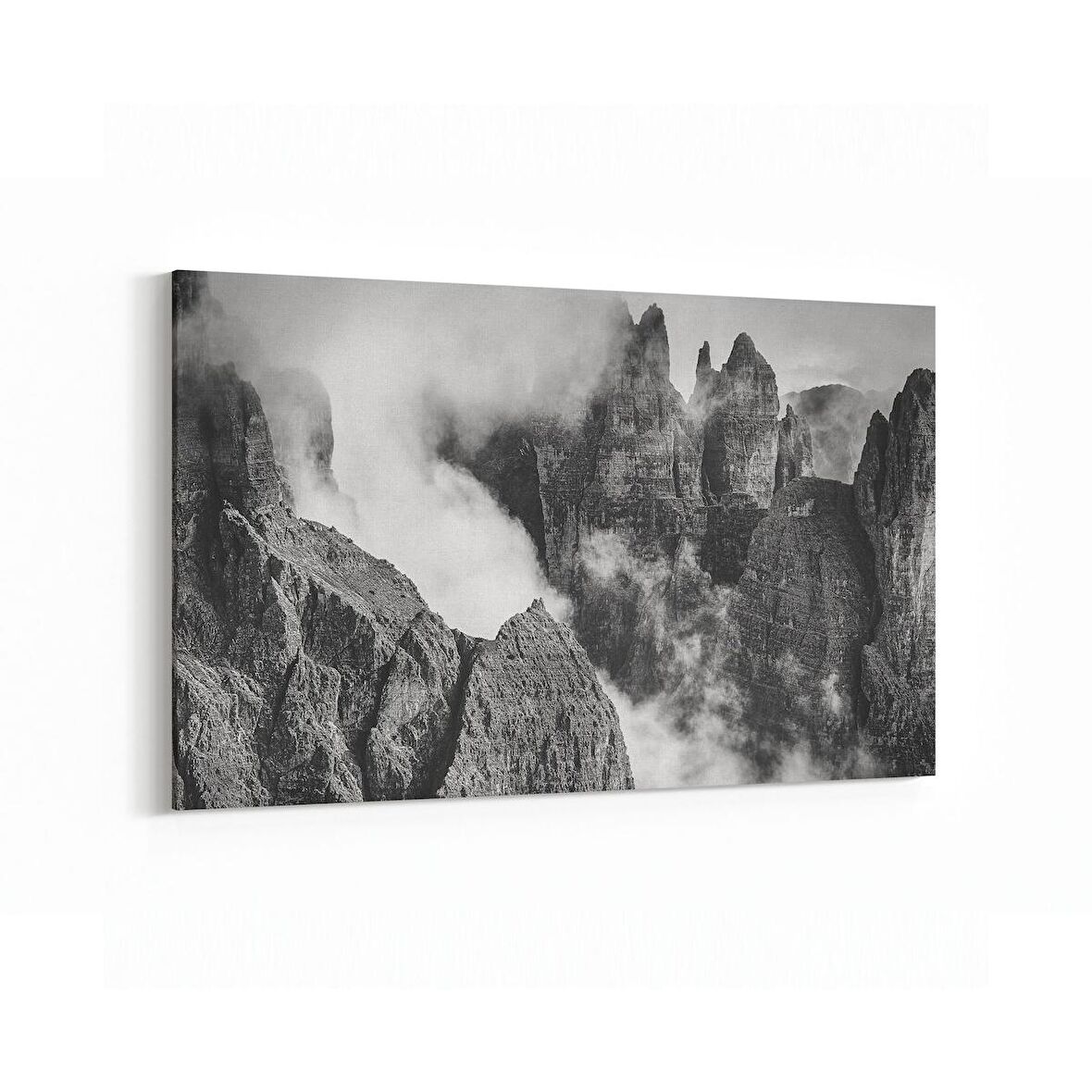 Olla 18213Y Yapı Görseli Yatay Kanvas Tablo (Ölçü: 45X30)