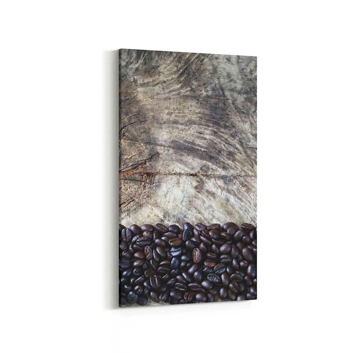 Olla 15234DD Gıda Görseli Dikey Dar Kanvas Tablo (Ölçü: 40X80)