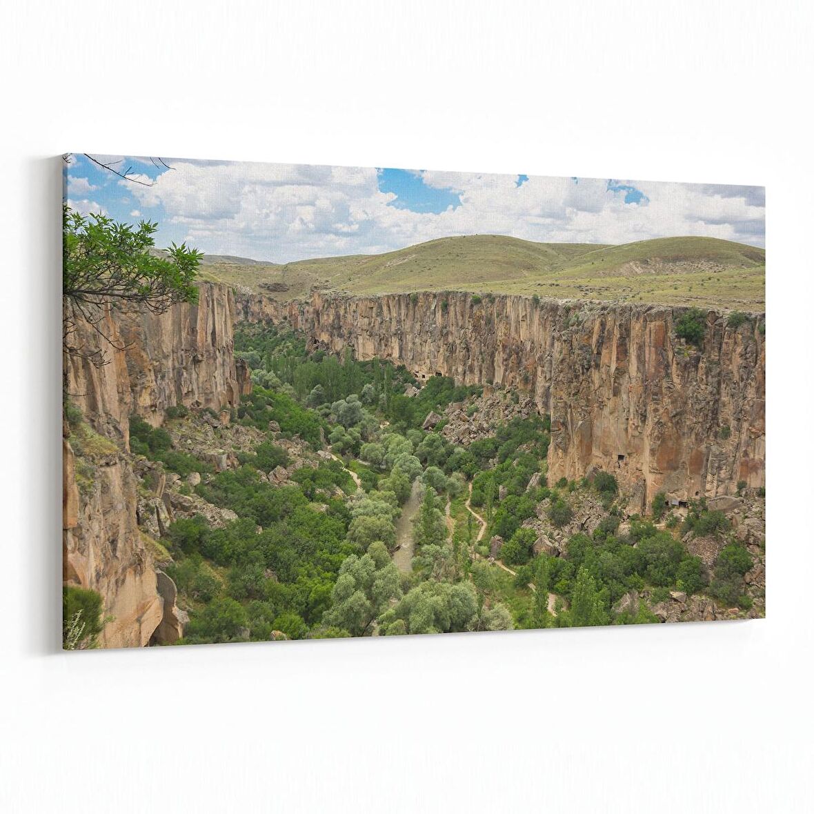 Olla 14063Y Doğa / Manzara Görseli Yatay Kanvas Tablo (Ölçü: 30X20)