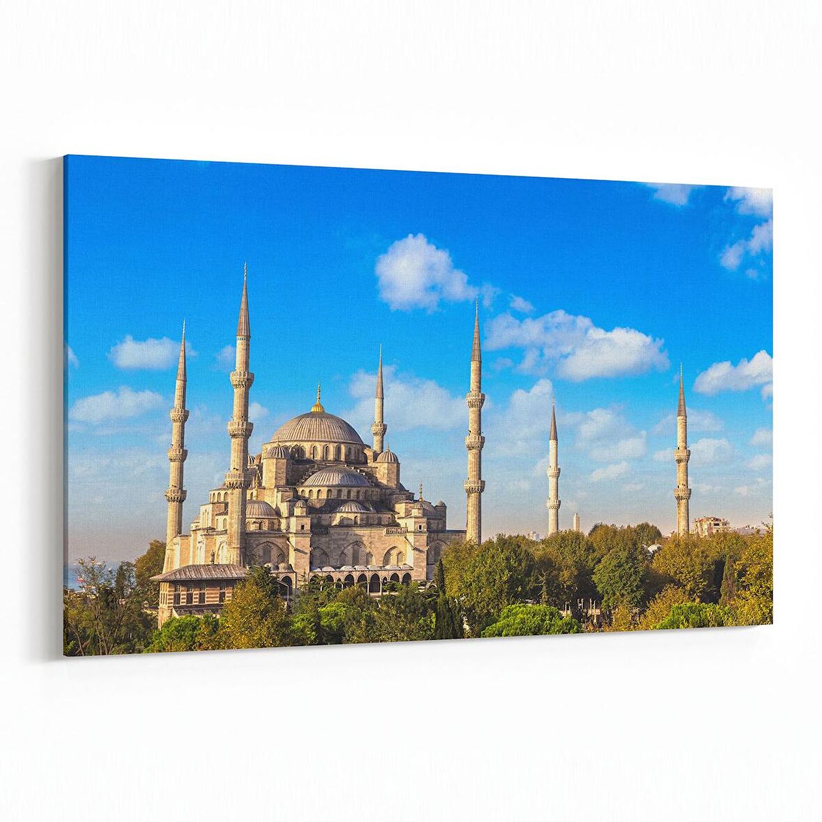 Olla 13040Y Dini Görsel Yatay Kanvas Tablo (Ölçü: 90X60)