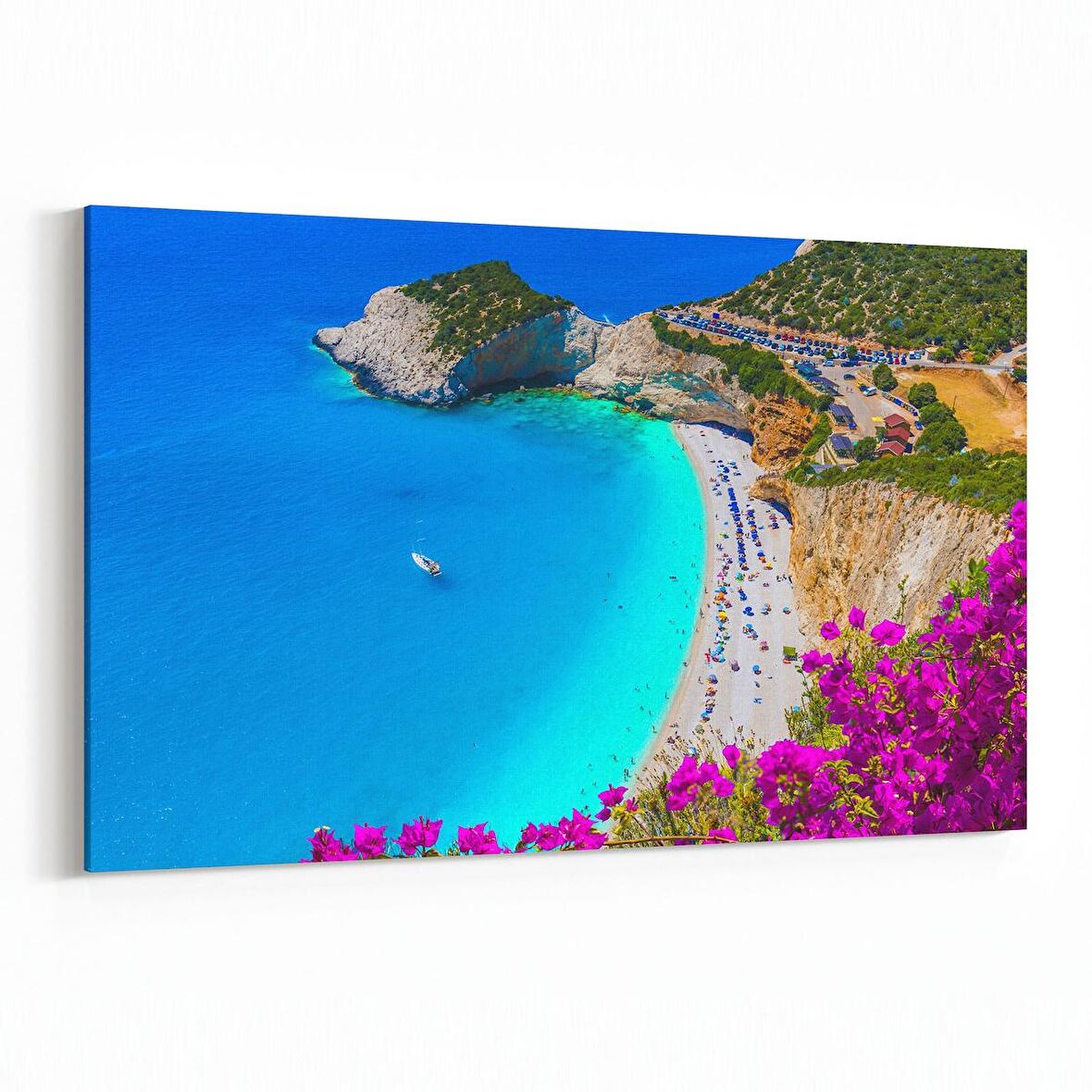 Olla 14379Y Doğa / Manzara Görseli Yatay Kanvas Tablo (Ölçü: 150X100)