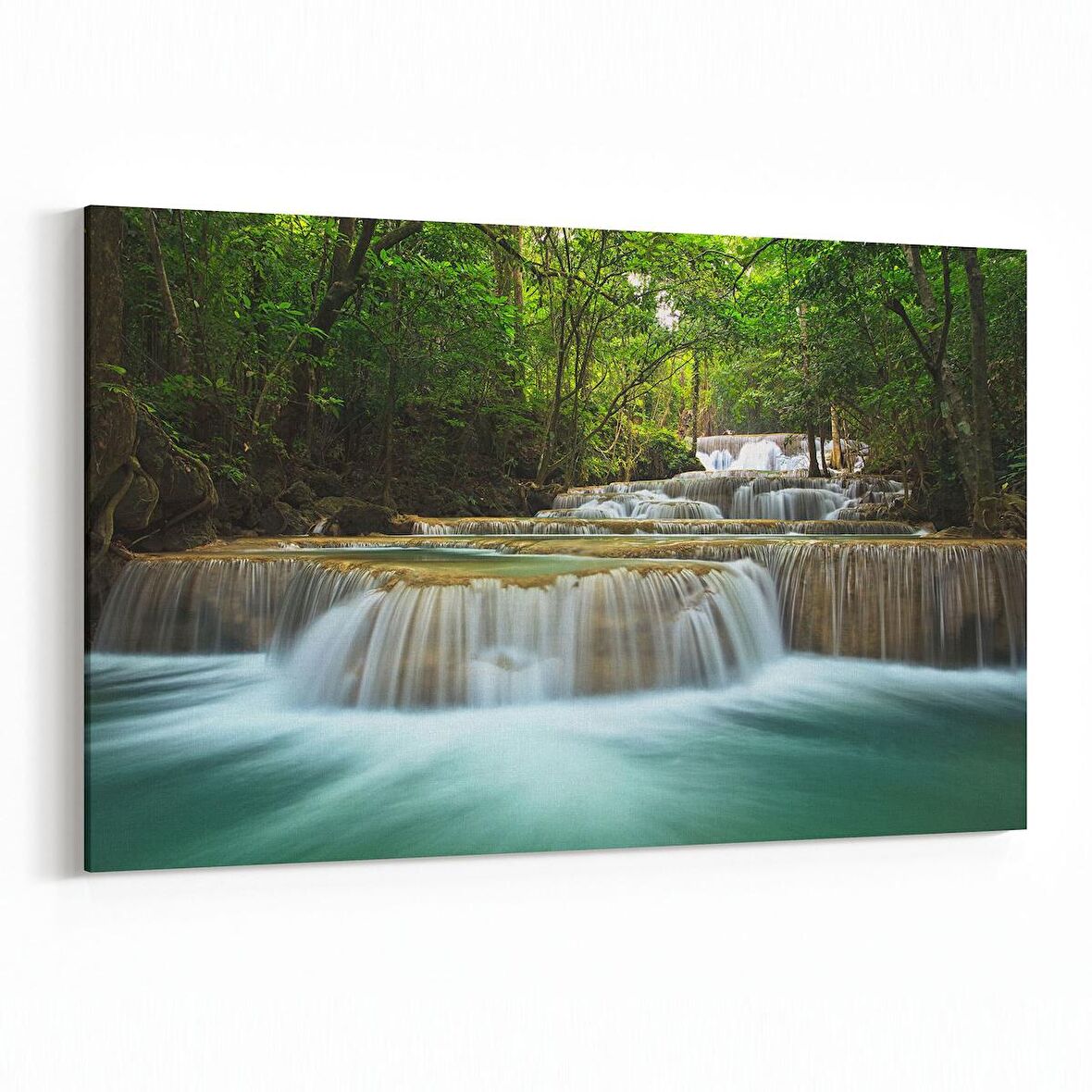 Olla 13220Y Doğa / Manzara Görseli Yatay Kanvas Tablo (Ölçü: 120X80)