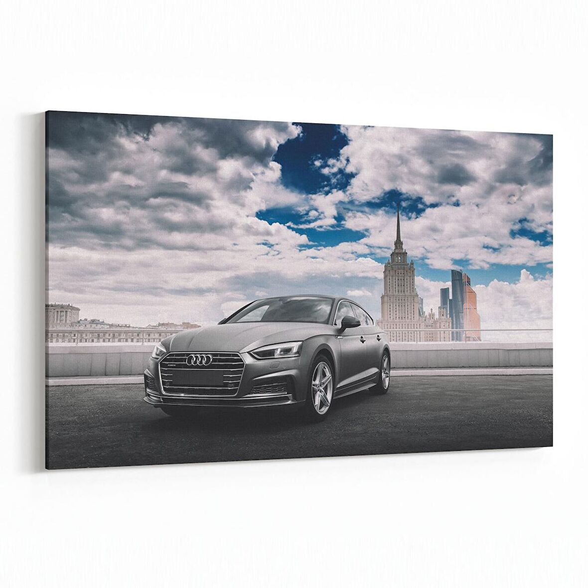 Olla 12211Y Araç Görseli Yatay Kanvas Tablo (Ölçü: 45X30)