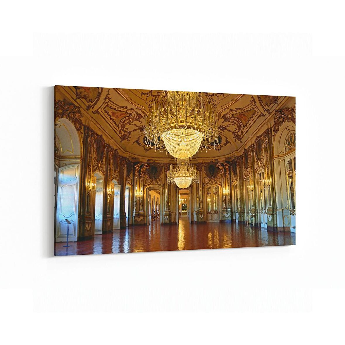 Olla 18834Y Yapı Görseli Yatay Kanvas Tablo (Ölçü: 150X100)