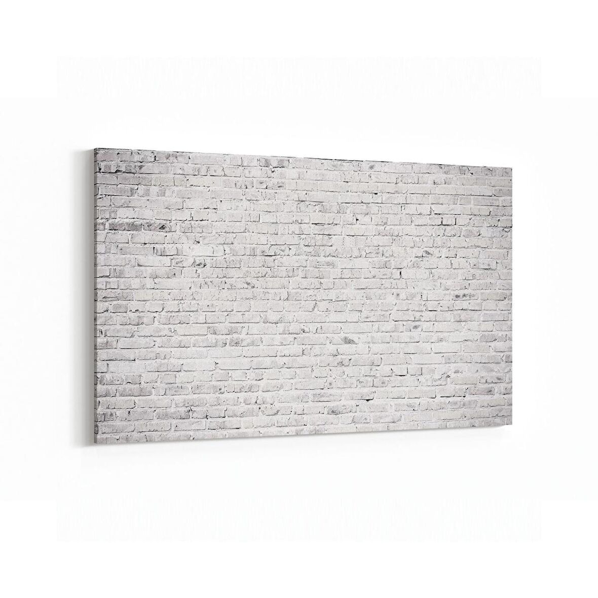 Olla 17467Y Taş / Tuğla Görseli Yatay Kanvas Tablo (Ölçü: 150X100)