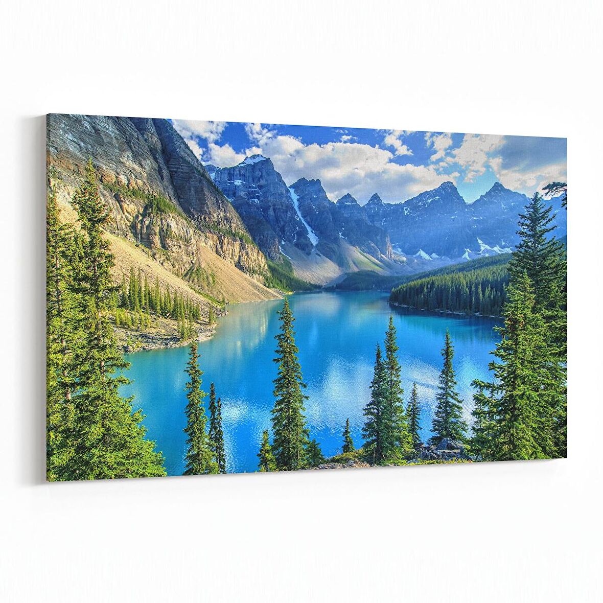 Olla 14249Y Doğa / Manzara Görseli Yatay Kanvas Tablo (Ölçü: 45X30)