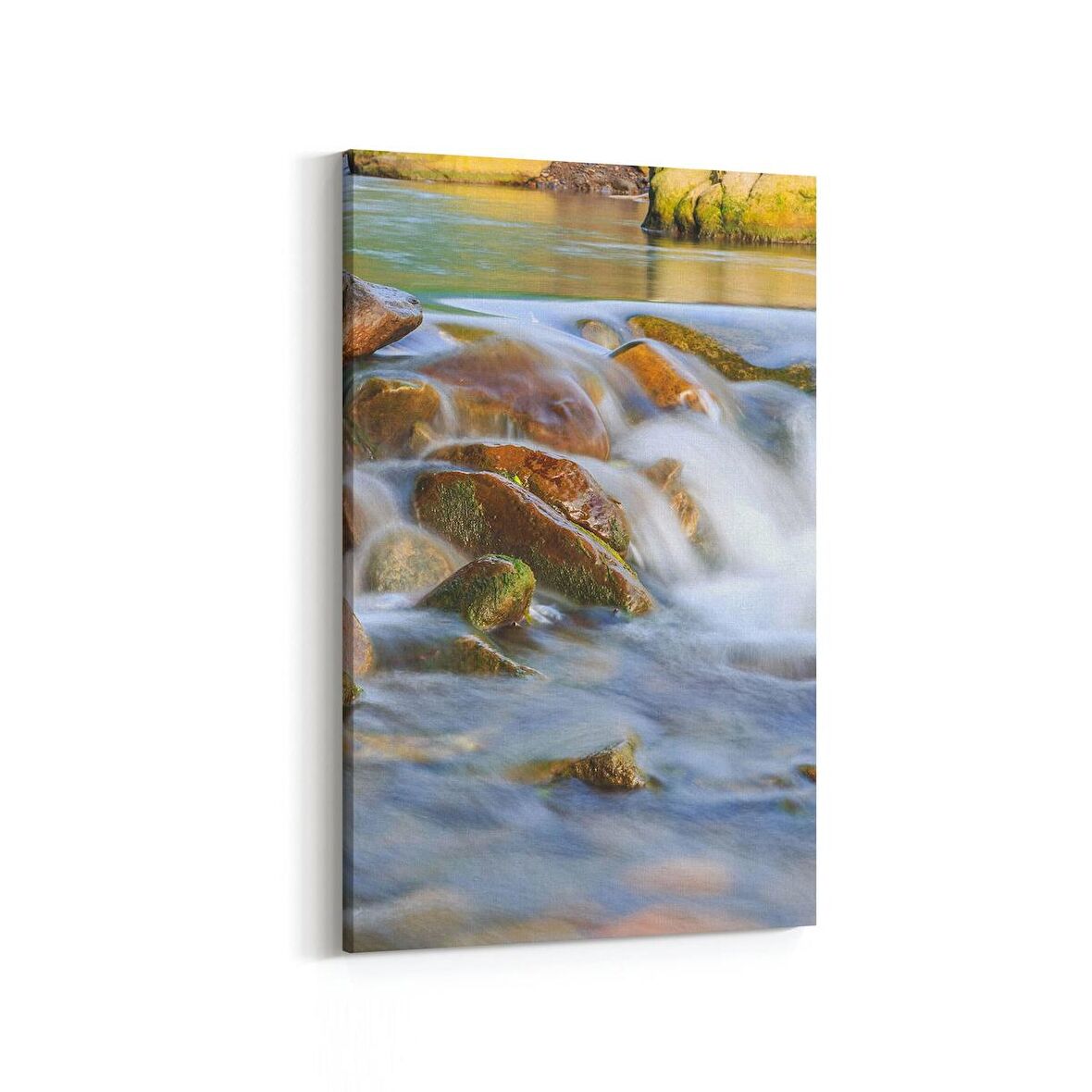Olla 13856D Doğa / Manzara Görseli Dikey Kanvas Tablo (Ölçü: 60X90)