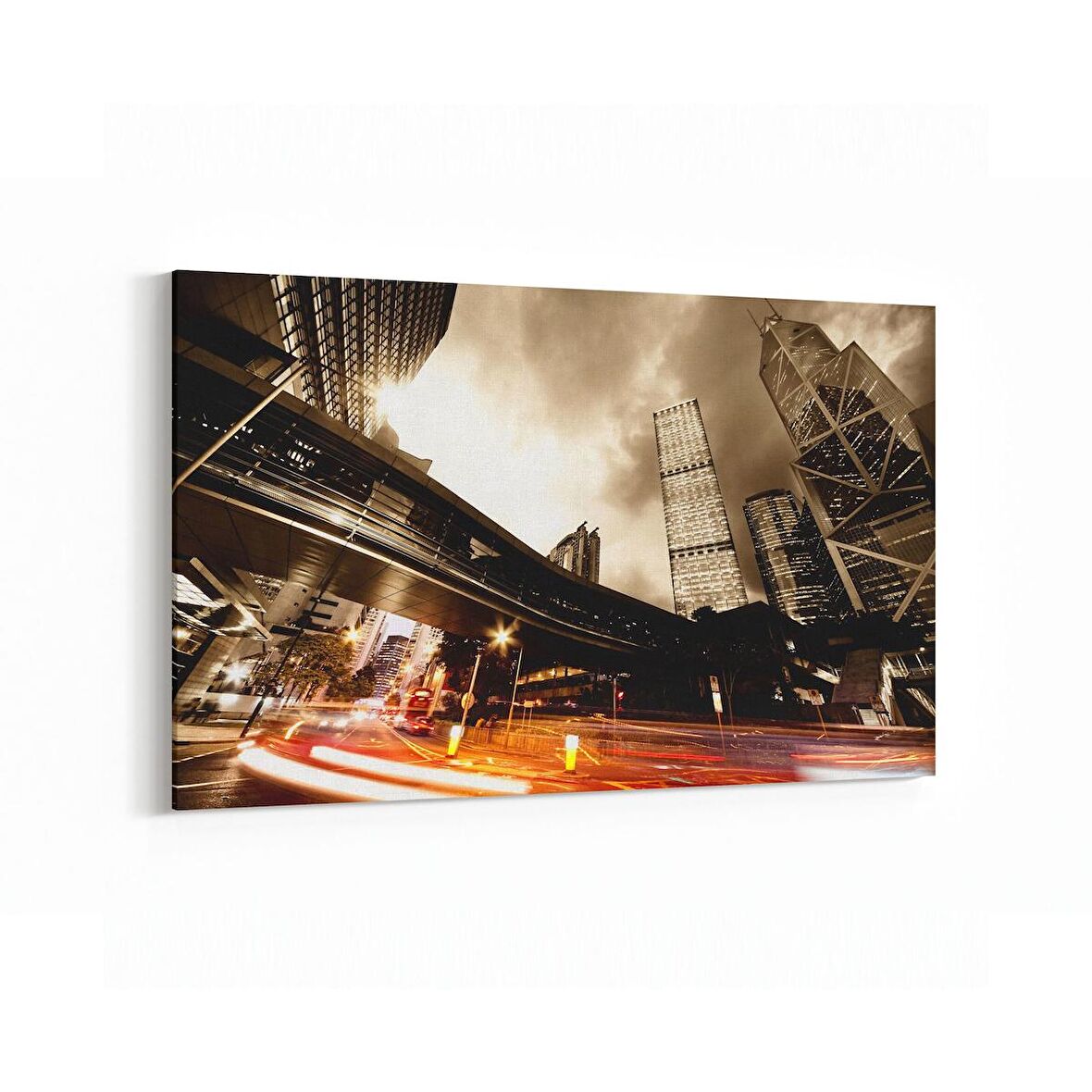 Olla 18714Y Yapı Görseli Yatay Kanvas Tablo (Ölçü: 45X30)