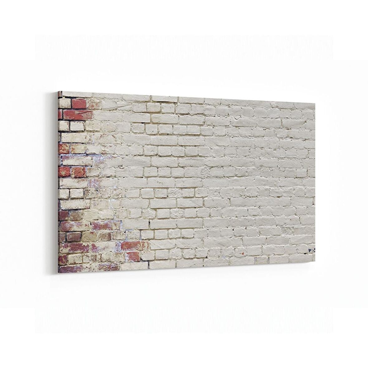 Olla 17450Y Taş / Tuğla Görseli Yatay Kanvas Tablo (Ölçü: 150X100)