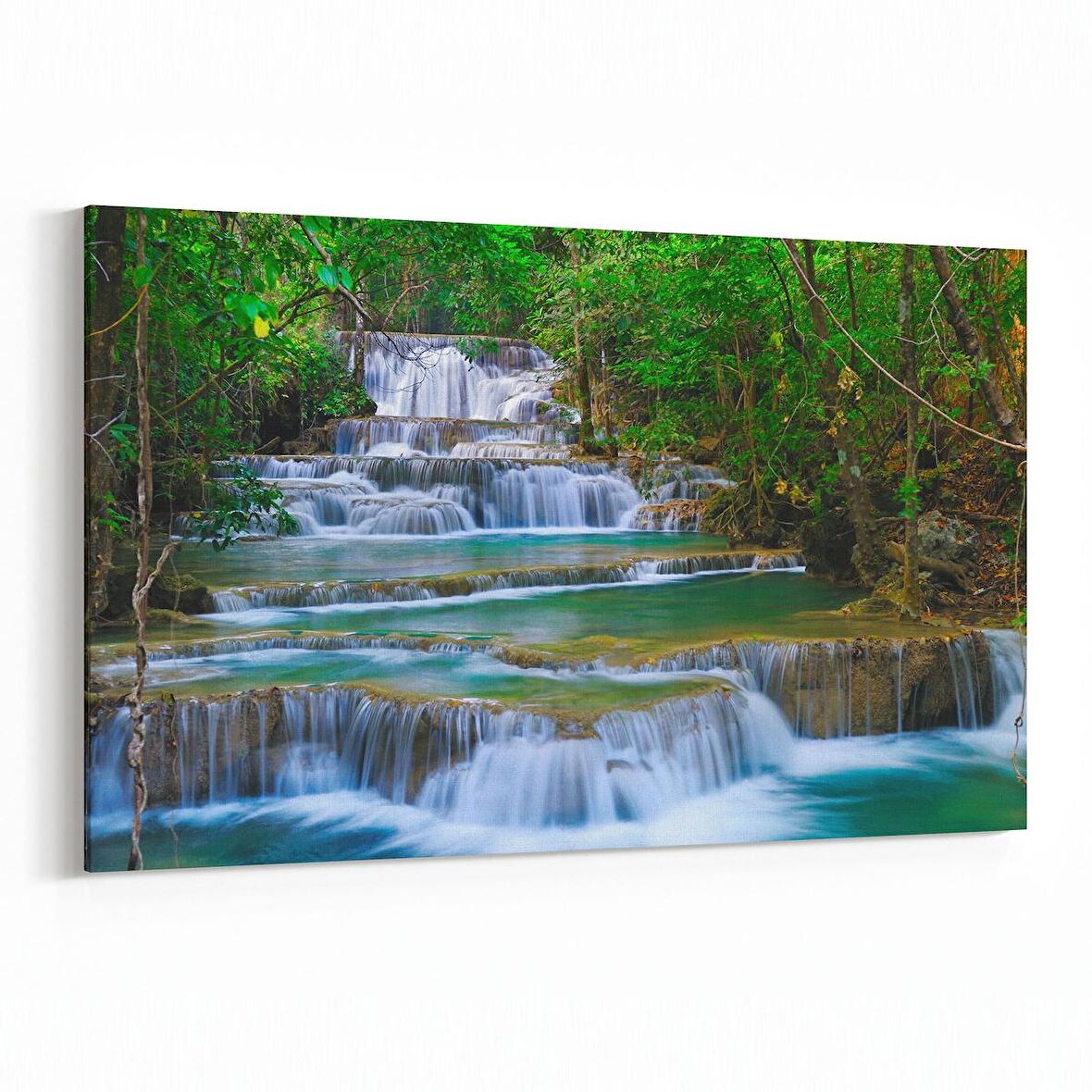 Olla 14252Y Doğa / Manzara Görseli Yatay Kanvas Tablo (Ölçü: 90X60)