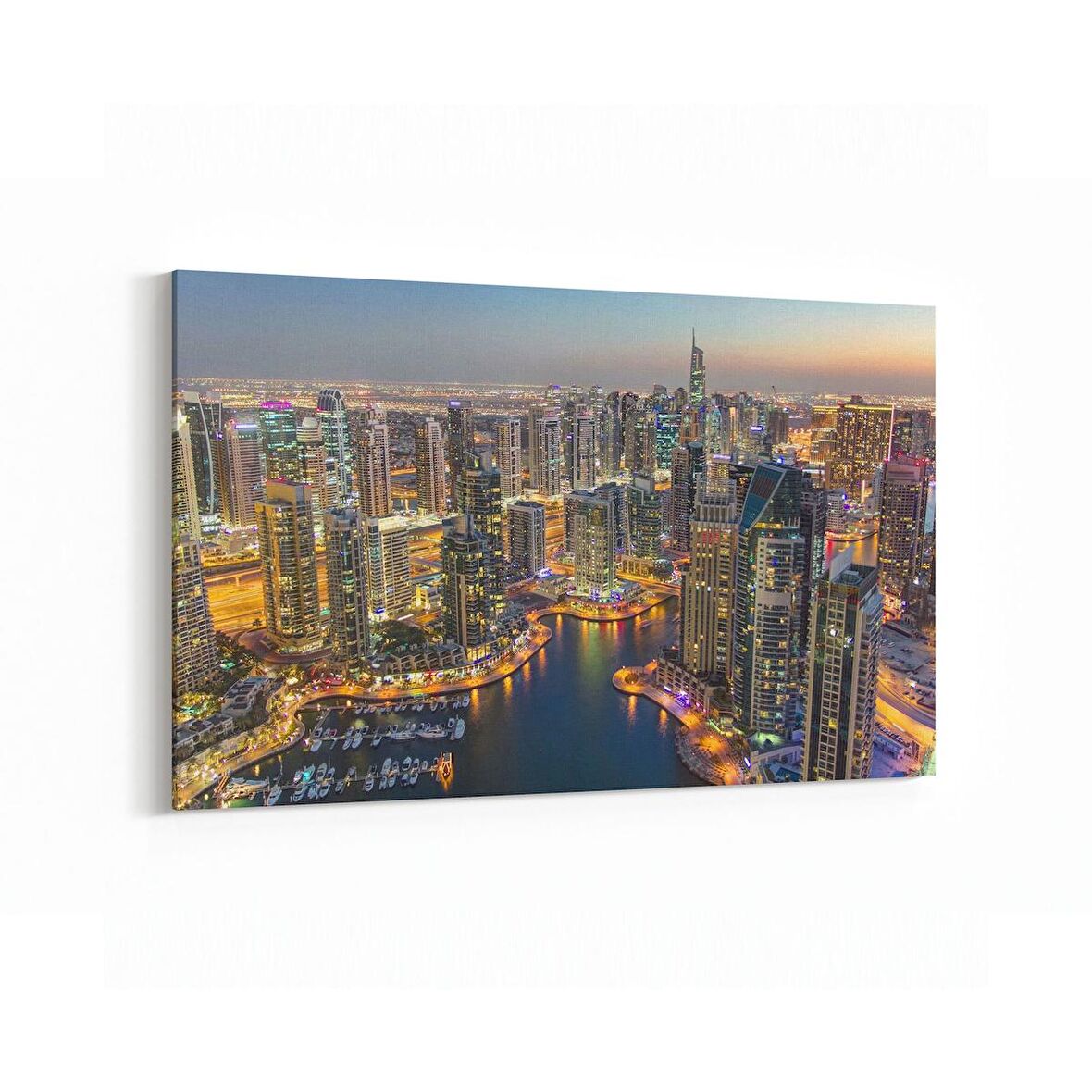 Olla 18069Y Yapı Görseli Yatay Kanvas Tablo (Ölçü: 70X50)