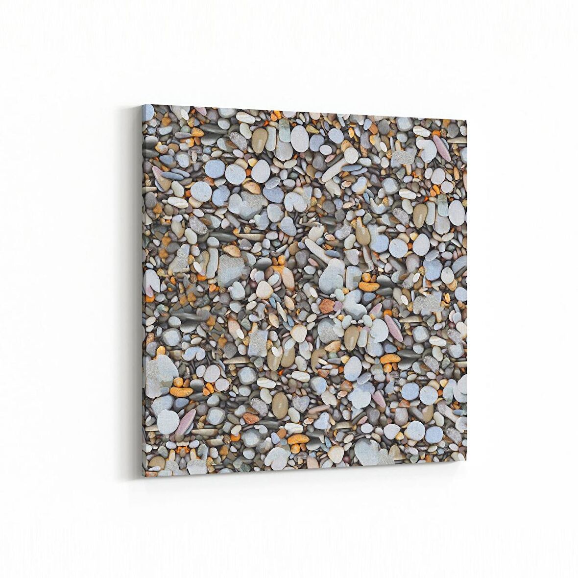 Olla 12886K Deniz / Okyanus Görseli Kare Kanvas Tablo (Ölçü: 30X30)