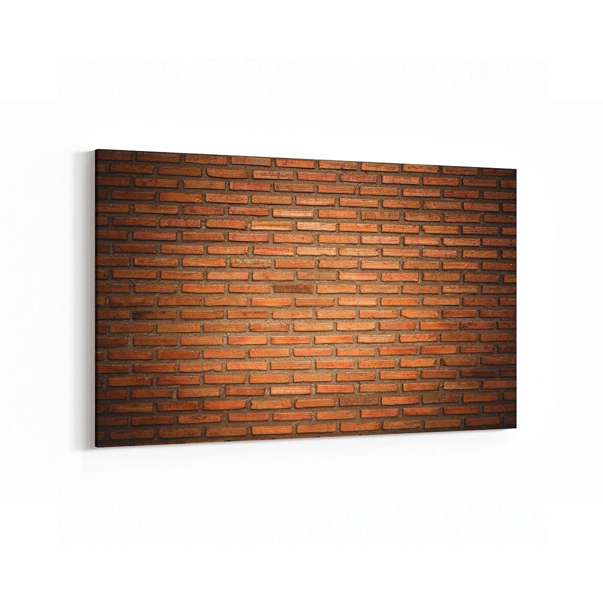 Olla 17457Y Taş / Tuğla Görseli Yatay Kanvas Tablo (Ölçü: 150X100)