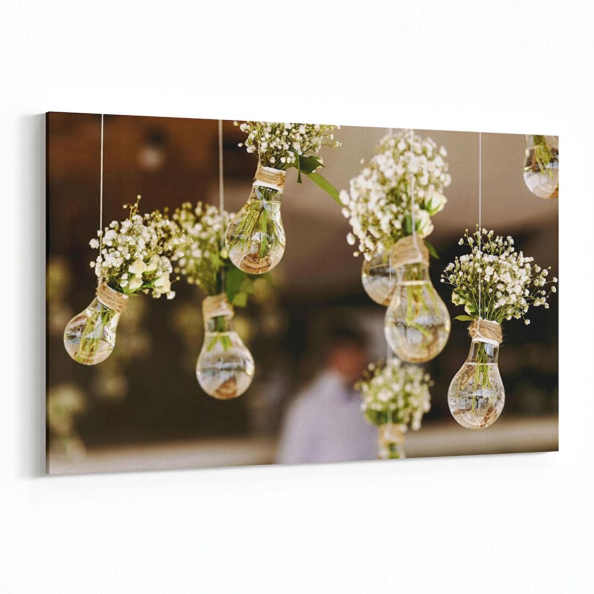 Olla 10811Y Ağaç Görseli Yatay Kanvas Tablo (Ölçü: 30X20)