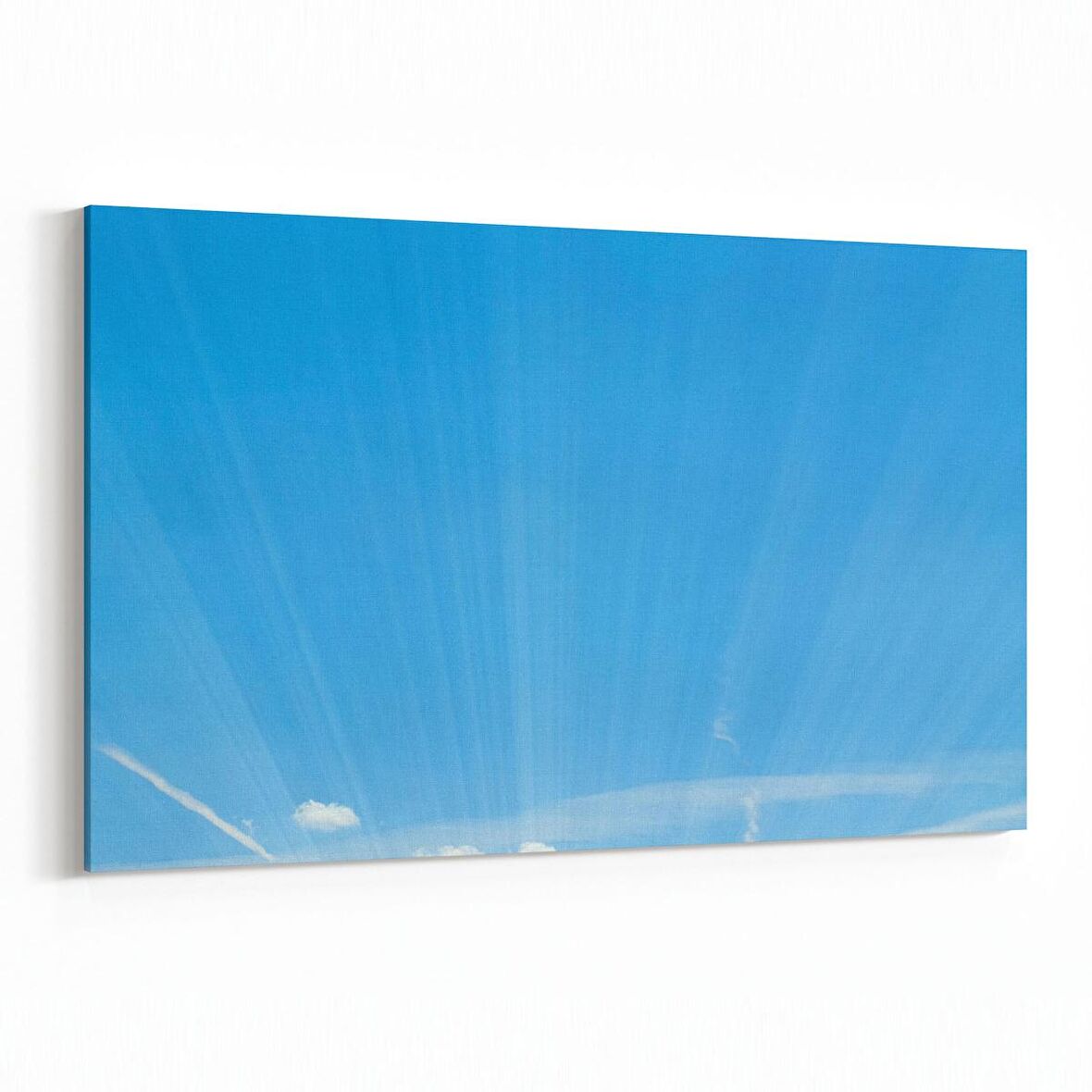 Olla 15591Y Gökyüzü Bulut Görseli  Yatay Kanvas Tablo (Ölçü: 150X100)