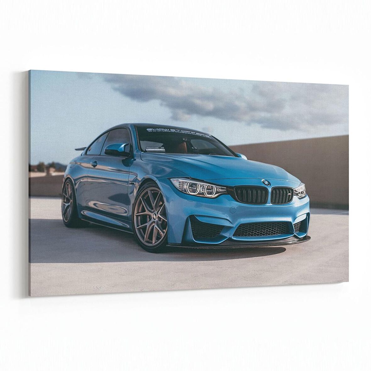 Olla 12214Y Araç Görseli Yatay Kanvas Tablo (Ölçü: 150X100)