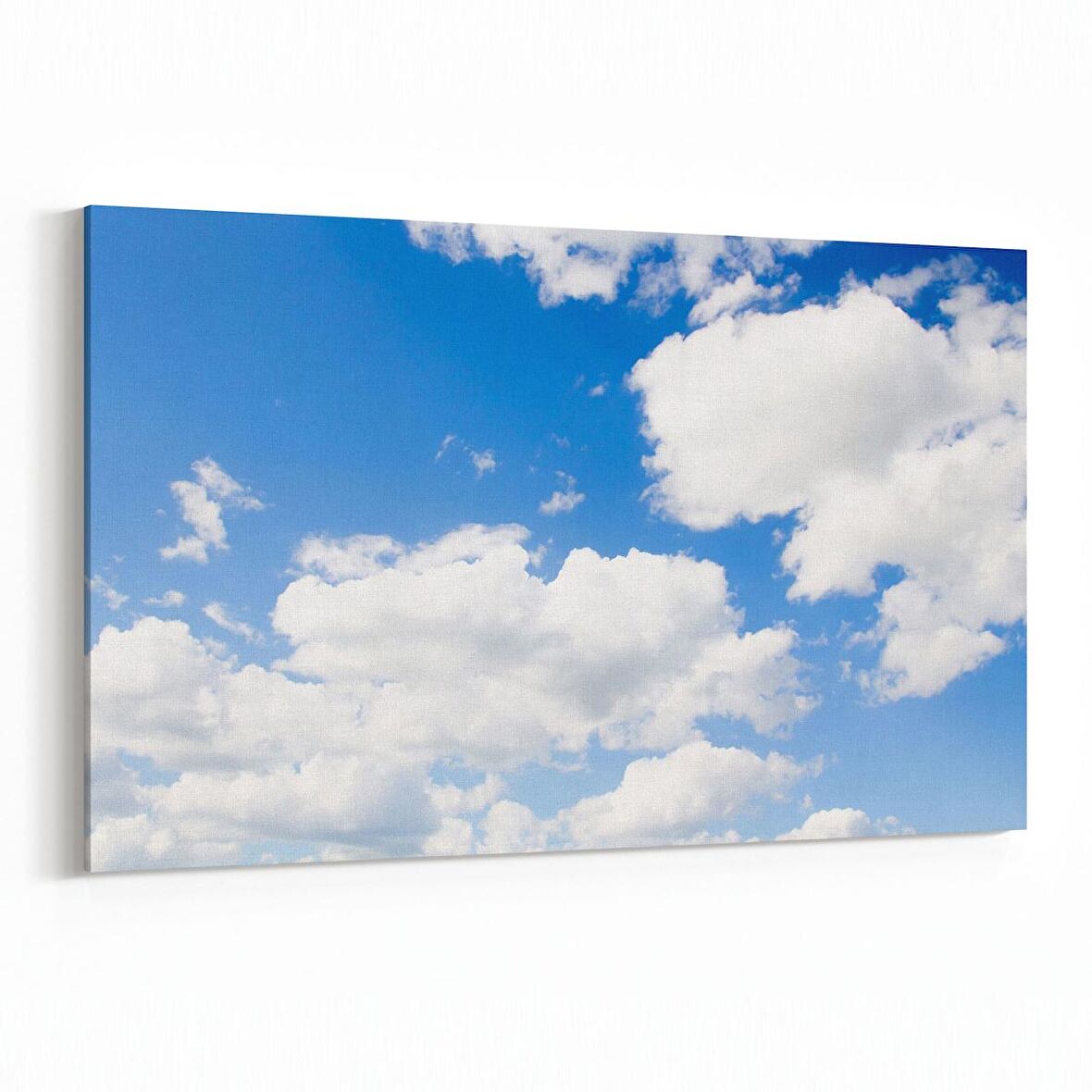 Olla 15597Y Gökyüzü Bulut Görseli  Yatay Kanvas Tablo (Ölçü: 30X20)