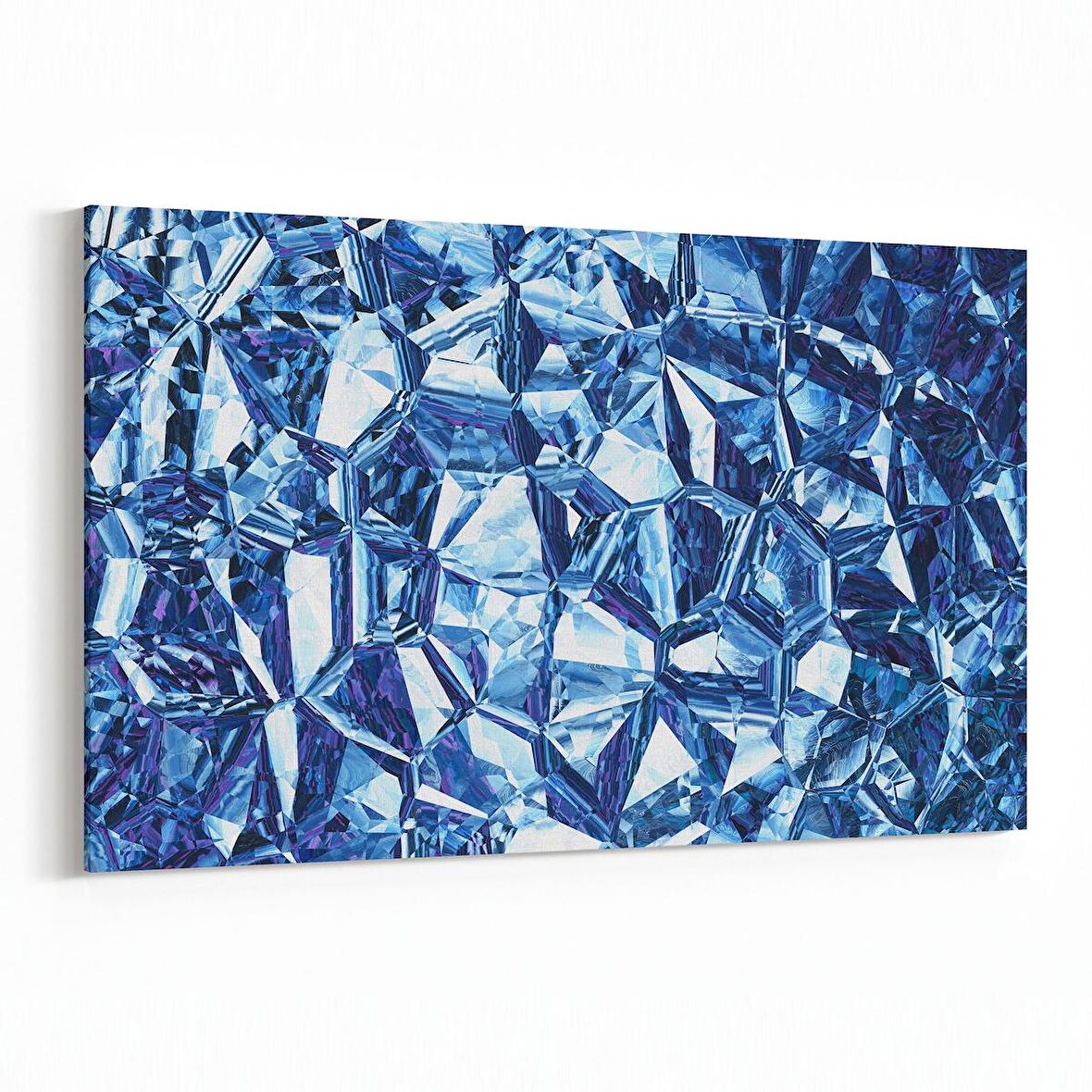 Olla 10123Y Abstract Görsel Yatay Kanvas Tablo (Ölçü: 70X50)