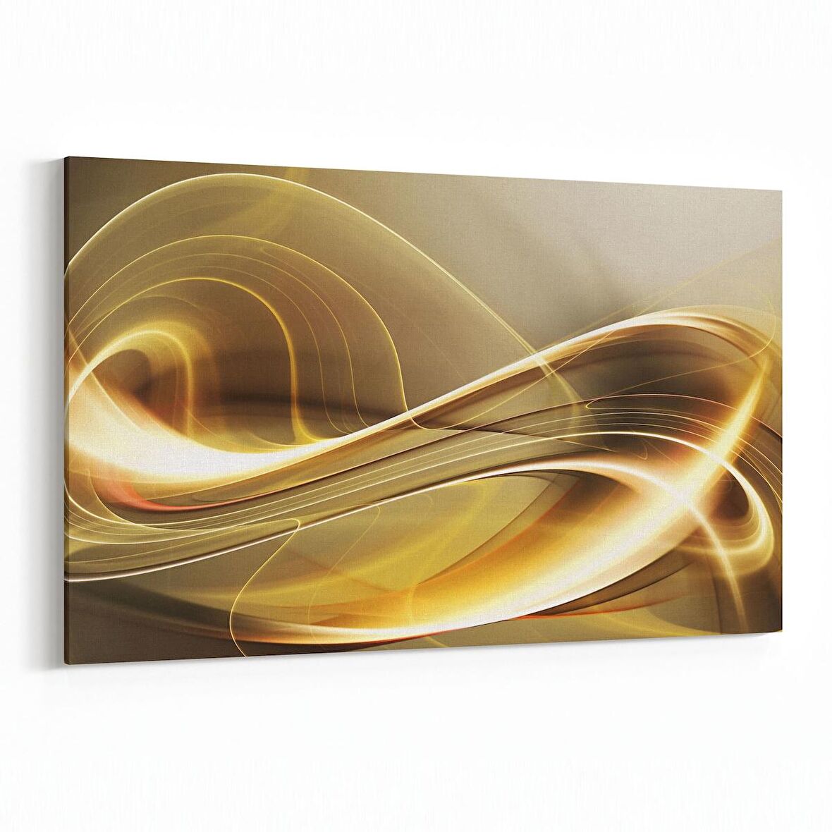 Olla 10095Y Abstract Görsel Yatay Kanvas Tablo (Ölçü: 70X50)