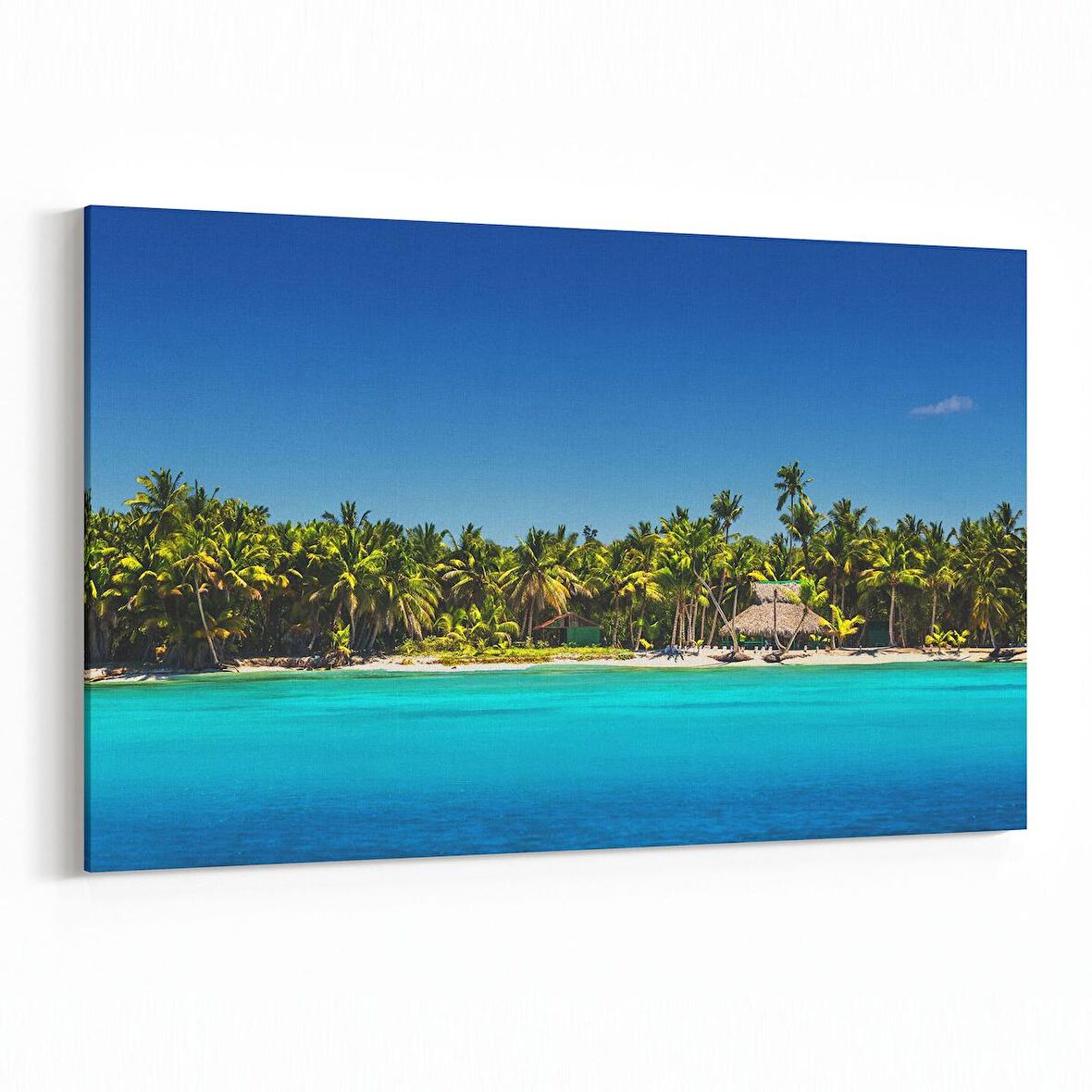 Olla 13962Y Doğa / Manzara Görseli Yatay Kanvas Tablo (Ölçü: 120X80)