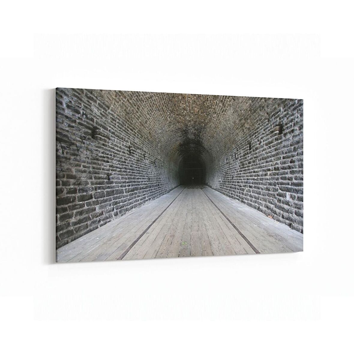 Olla 18727Y Yapı Görseli Yatay Kanvas Tablo (Ölçü: 30X20)